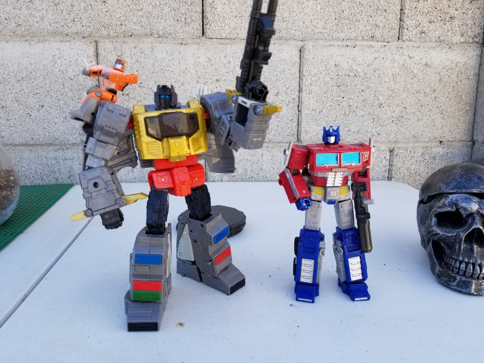 Transformers News: Transformers Studio Series 86 Leader Grimlock Being Found Across US