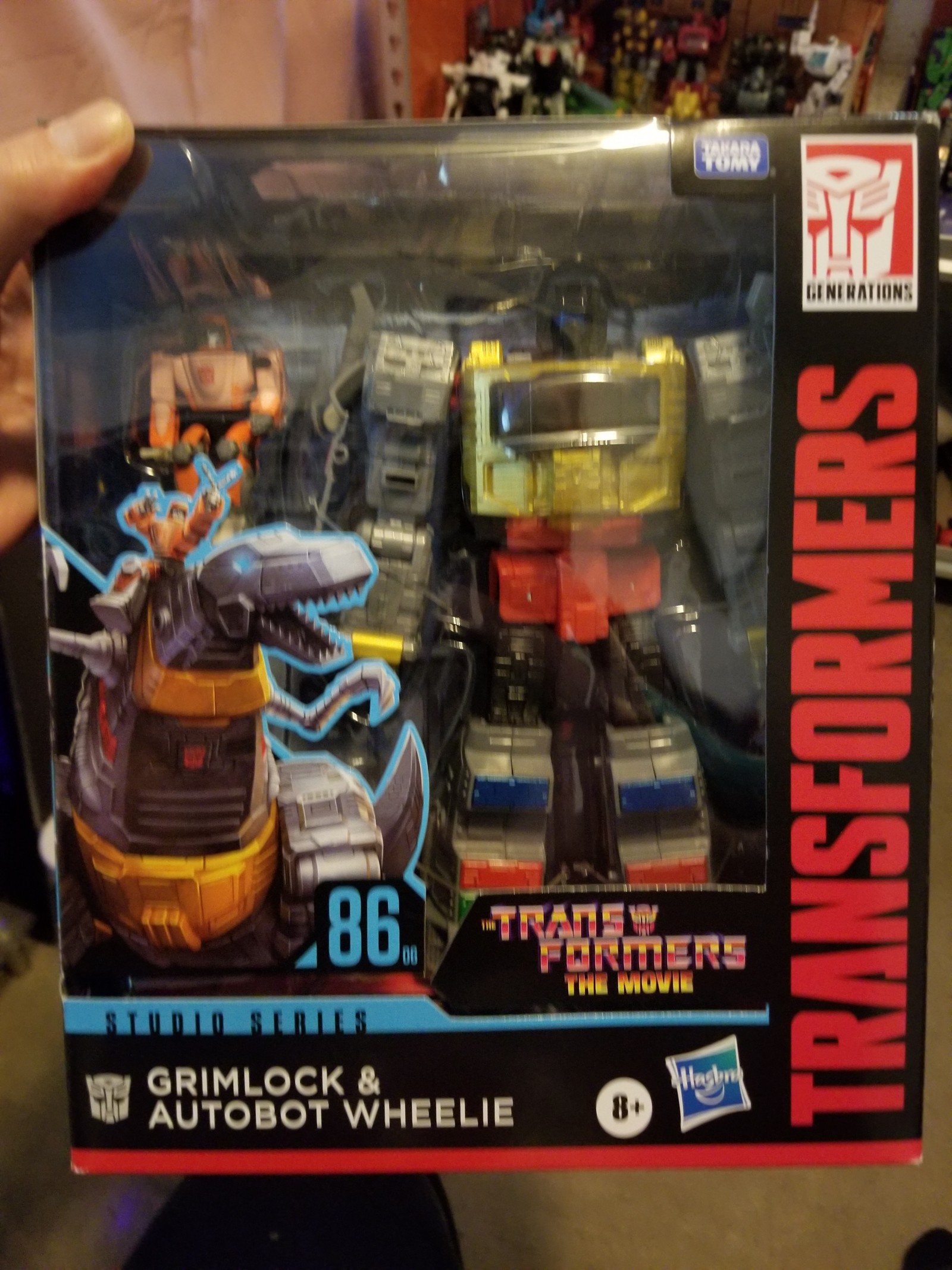 Transformers News: Transformers Studio Series 86 Leader Grimlock Being Found Across US