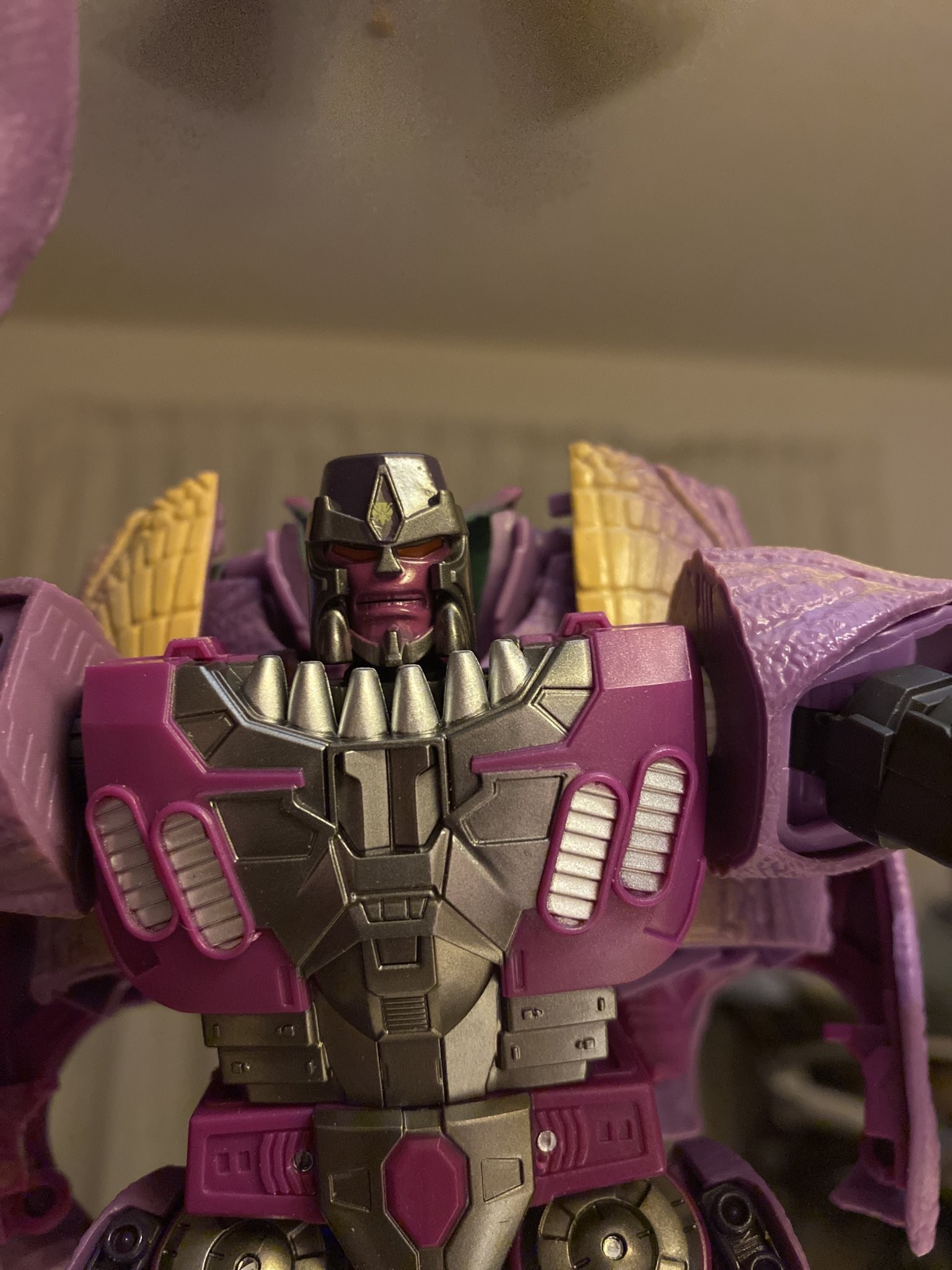 Transformers News: Back of T-Wrecks Box Shows Different Headsculpt from Actual Toy