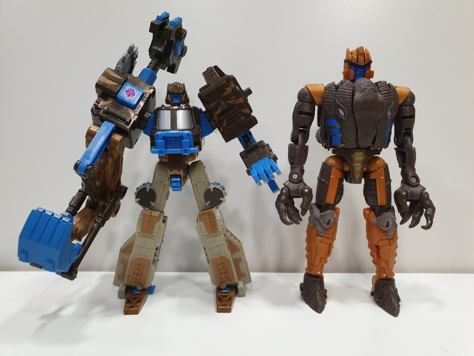 Transformers News: Transformers Kingdom Wave 2 Voyagers Found In Singapore + In Hand Images of Dinobot