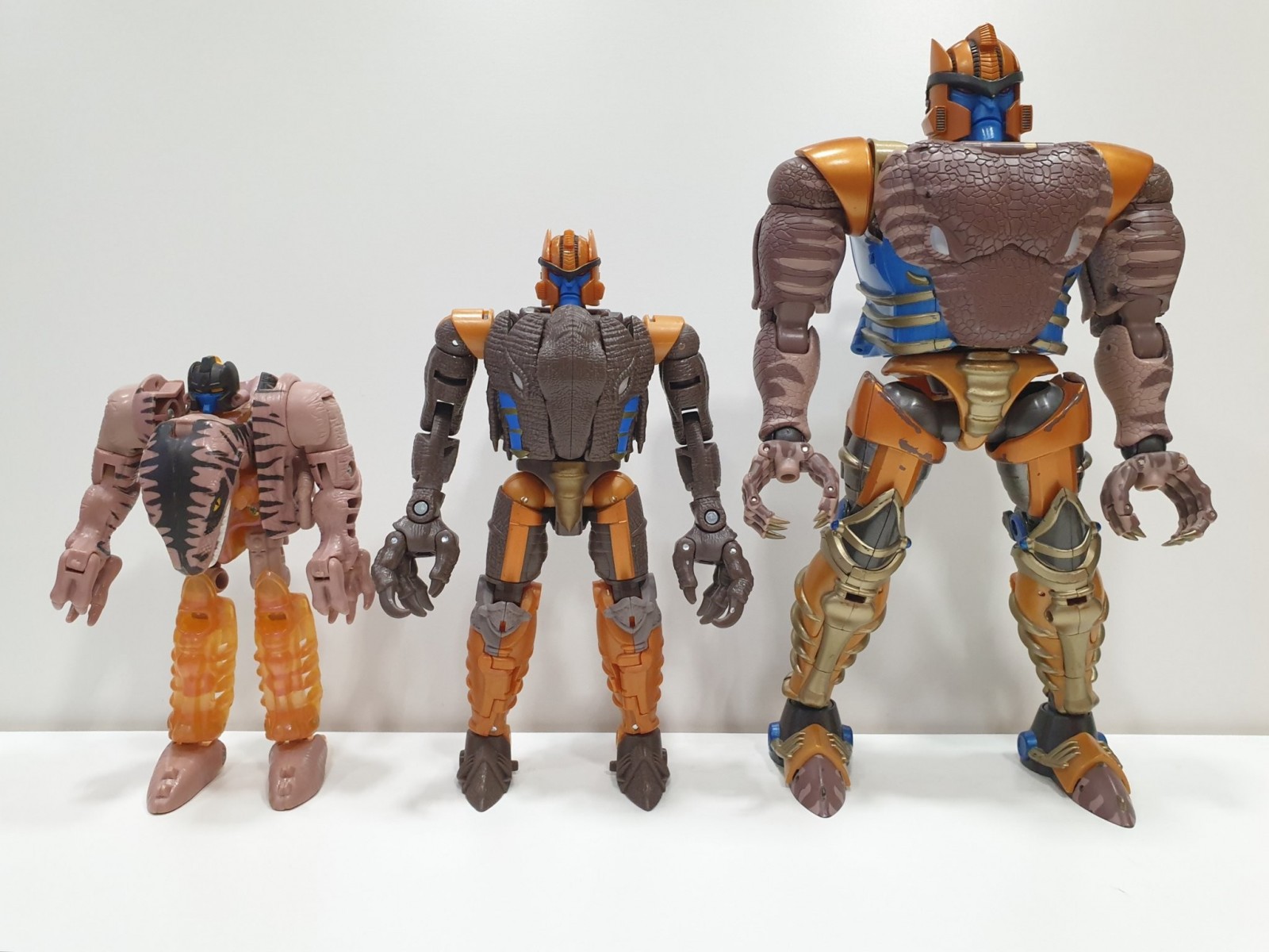 Transformers News: Transformers Kingdom Wave 2 Voyagers Found In Singapore + In Hand Images of Dinobot