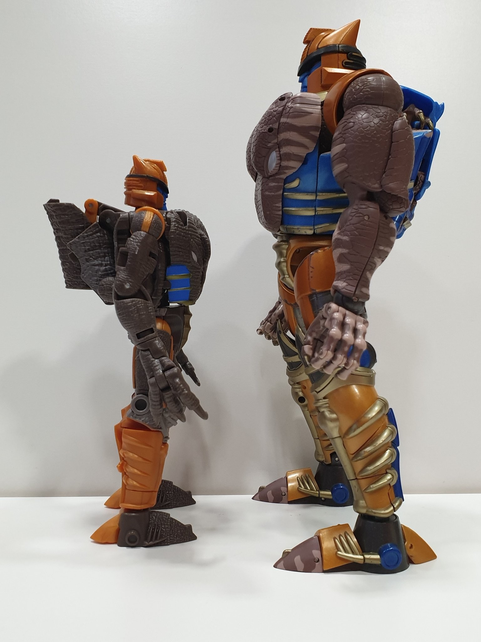 Transformers News: Transformers Kingdom Wave 2 Voyagers Found In Singapore + In Hand Images of Dinobot