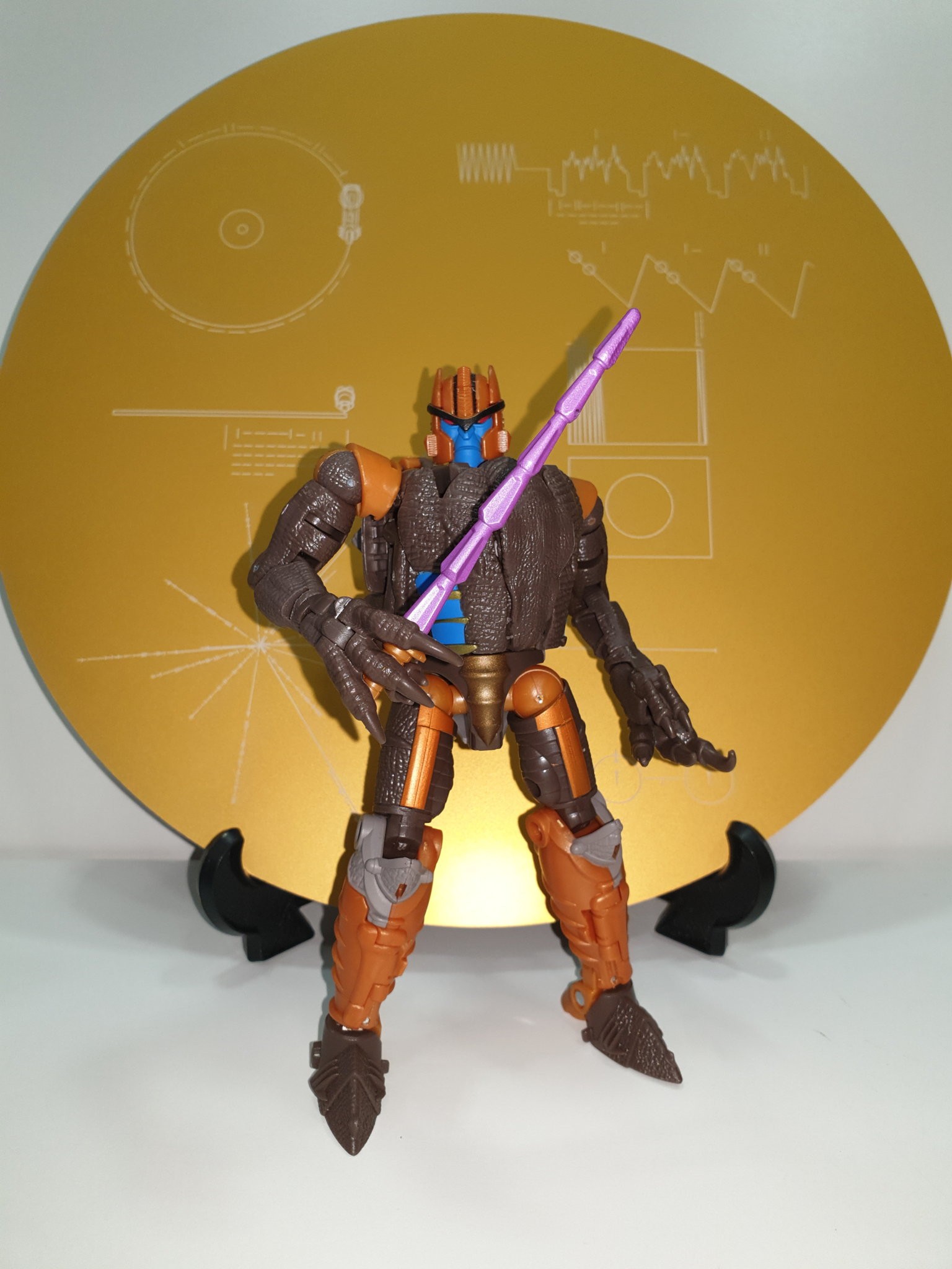 Transformers News: Transformers Kingdom Wave 2 Voyagers Found In Singapore + In Hand Images of Dinobot