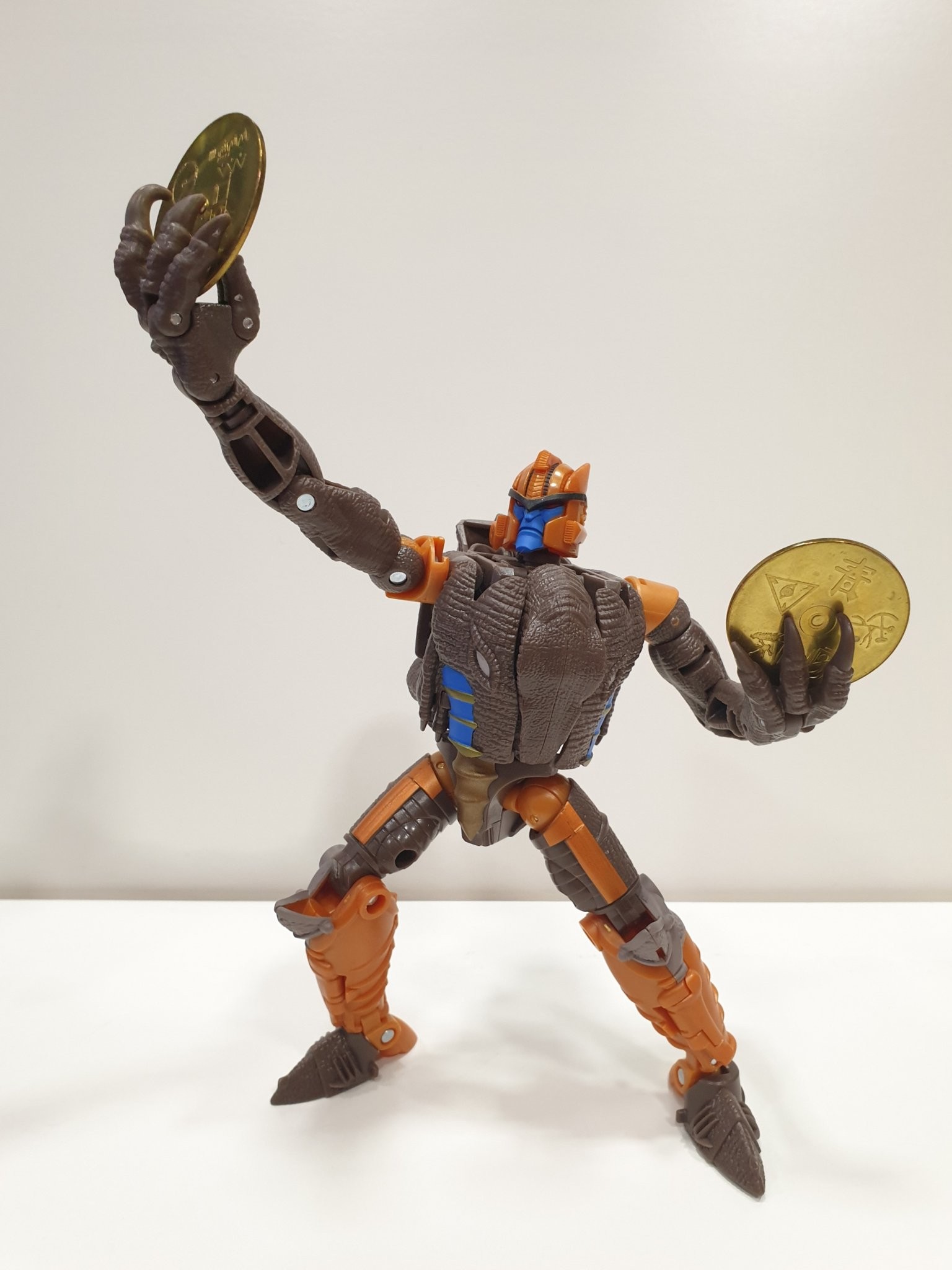 Transformers News: Transformers Kingdom Wave 2 Voyagers Found In Singapore + In Hand Images of Dinobot