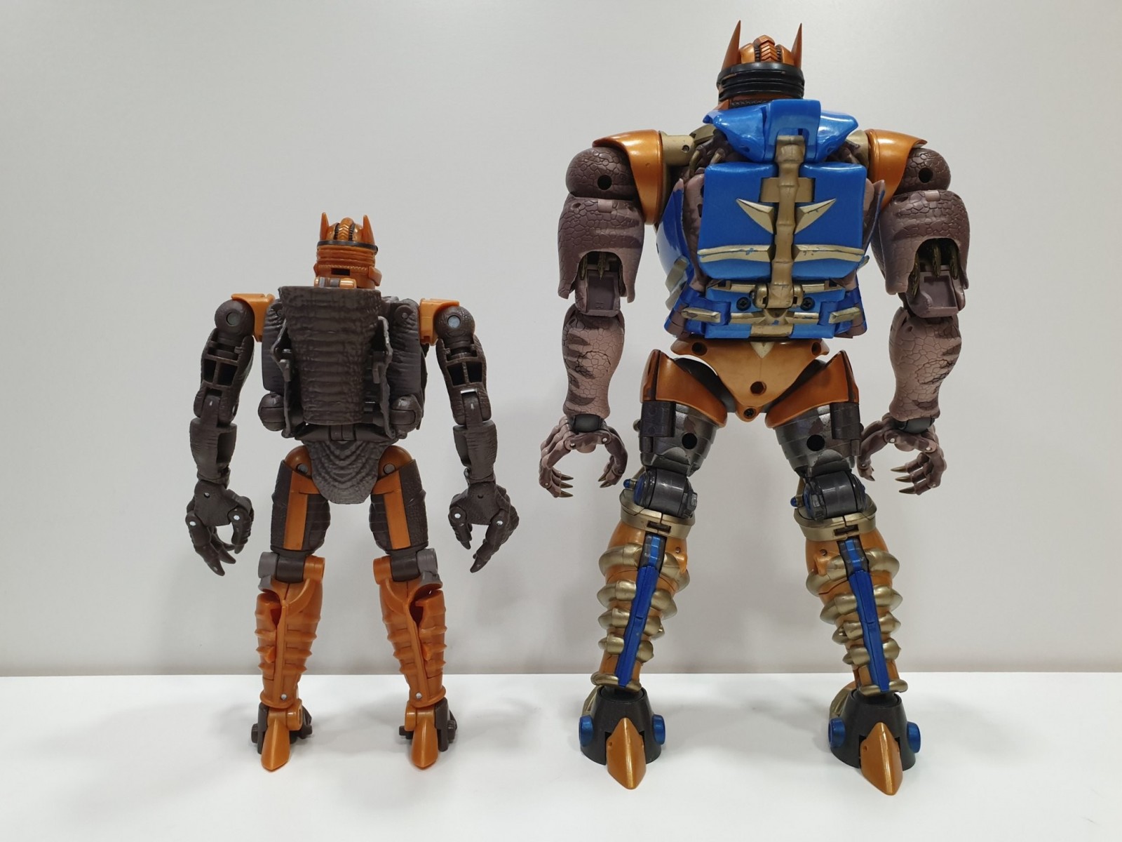Transformers News: Transformers Kingdom Wave 2 Voyagers Found In Singapore + In Hand Images of Dinobot