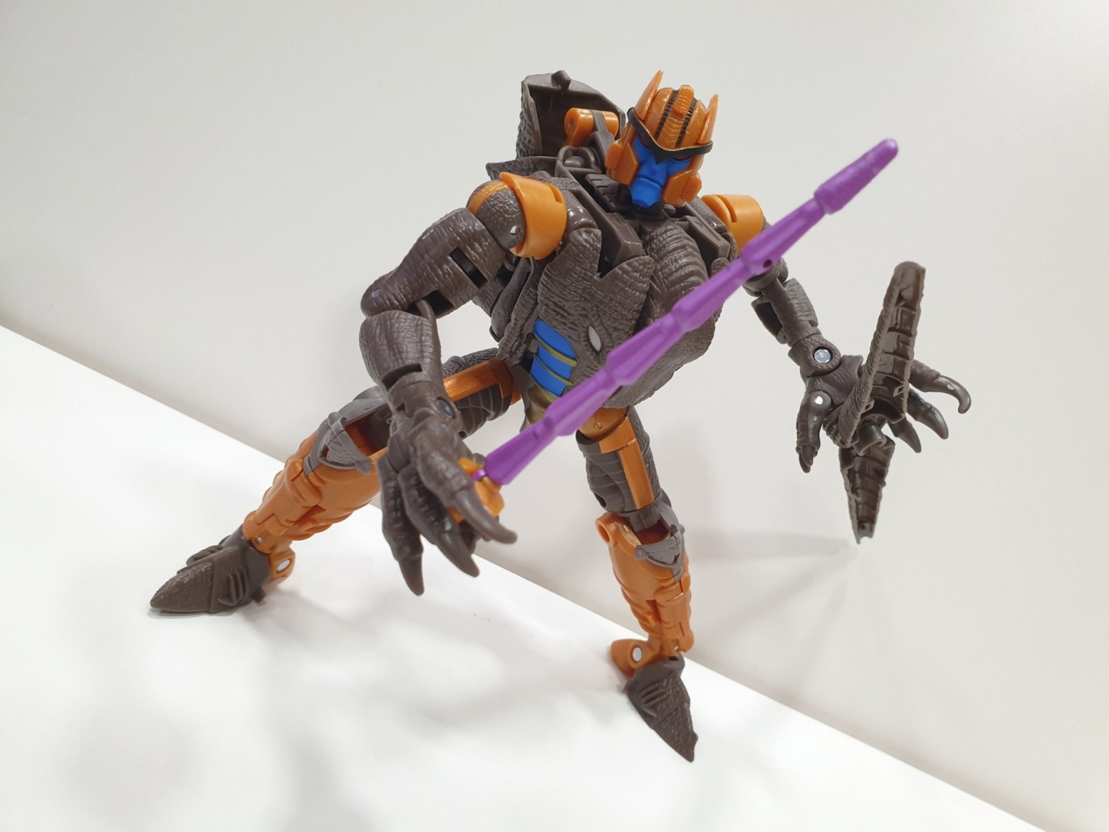 Transformers News: Transformers Kingdom Wave 2 Voyagers Found In Singapore + In Hand Images of Dinobot