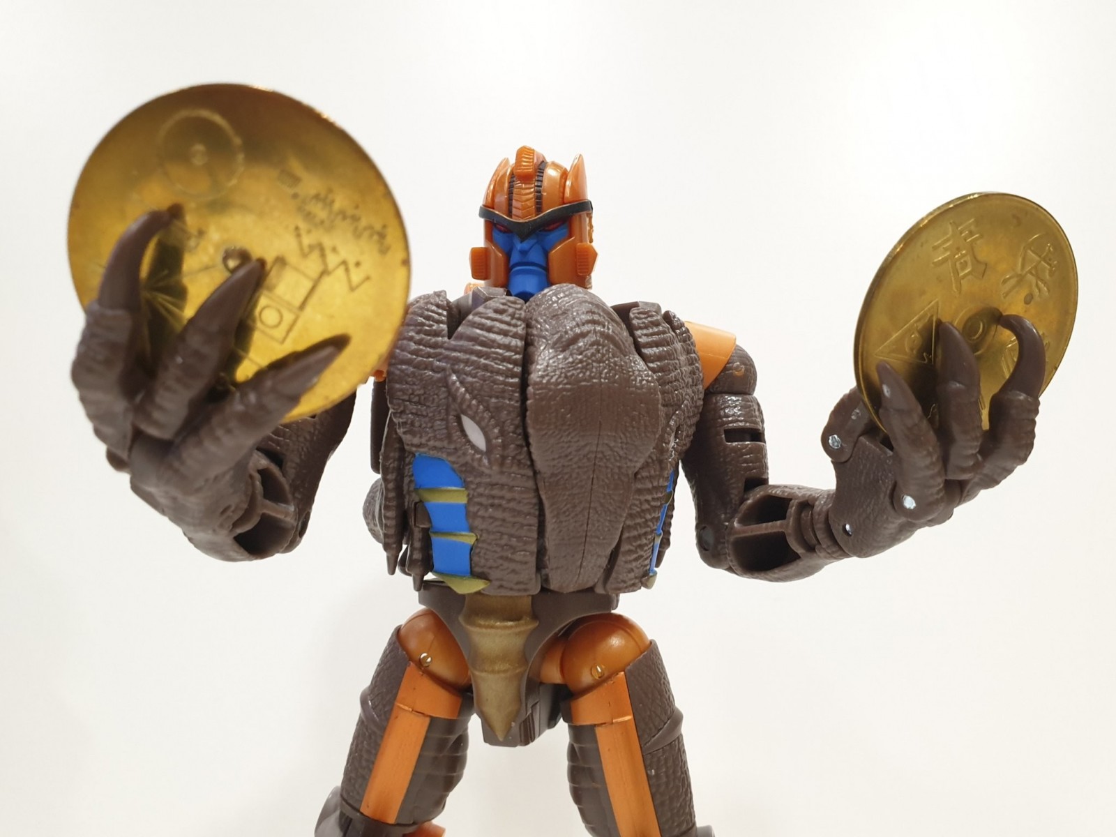 Transformers News: Transformers Kingdom Wave 2 Voyagers Found In Singapore + In Hand Images of Dinobot