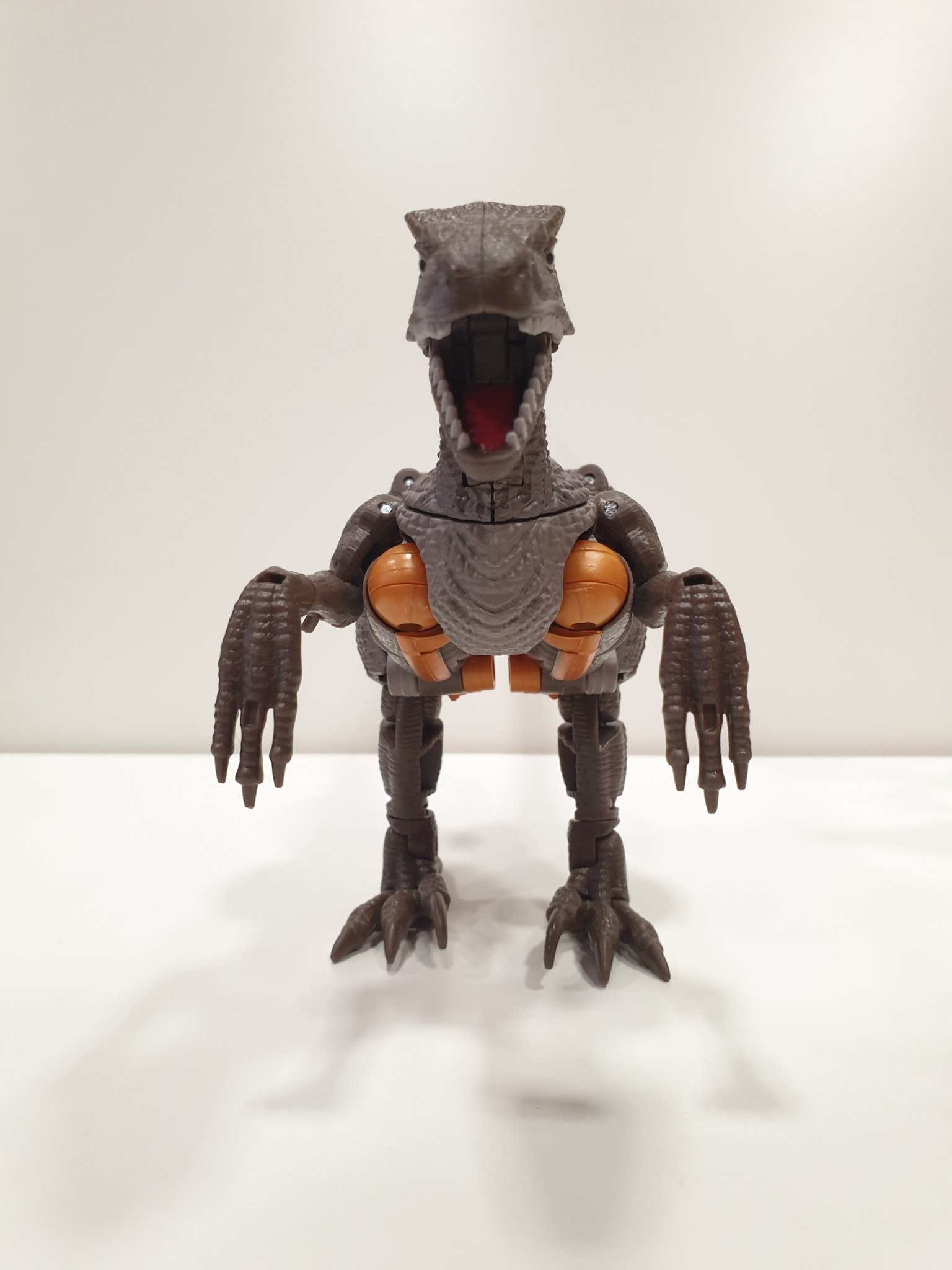 Transformers News: Transformers Kingdom Wave 2 Voyagers Found In Singapore + In Hand Images of Dinobot