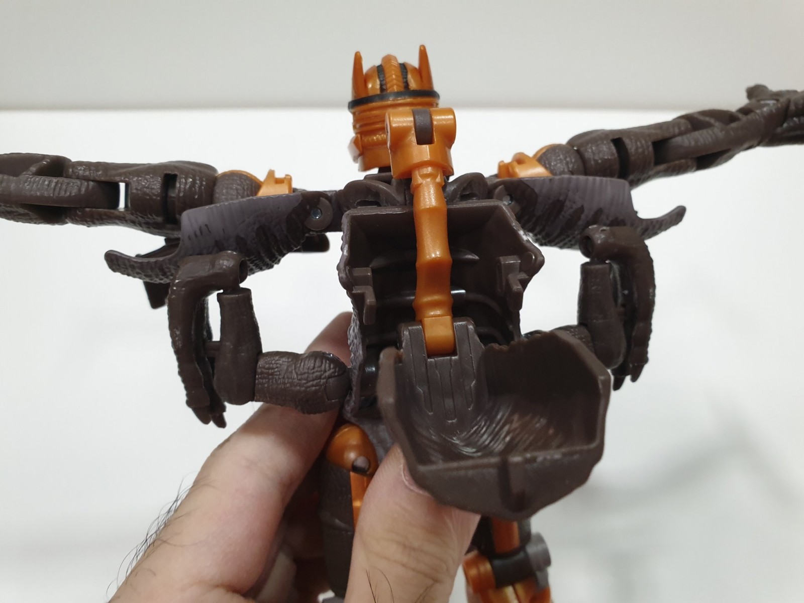 Transformers News: Transformers Kingdom Wave 2 Voyagers Found In Singapore + In Hand Images of Dinobot