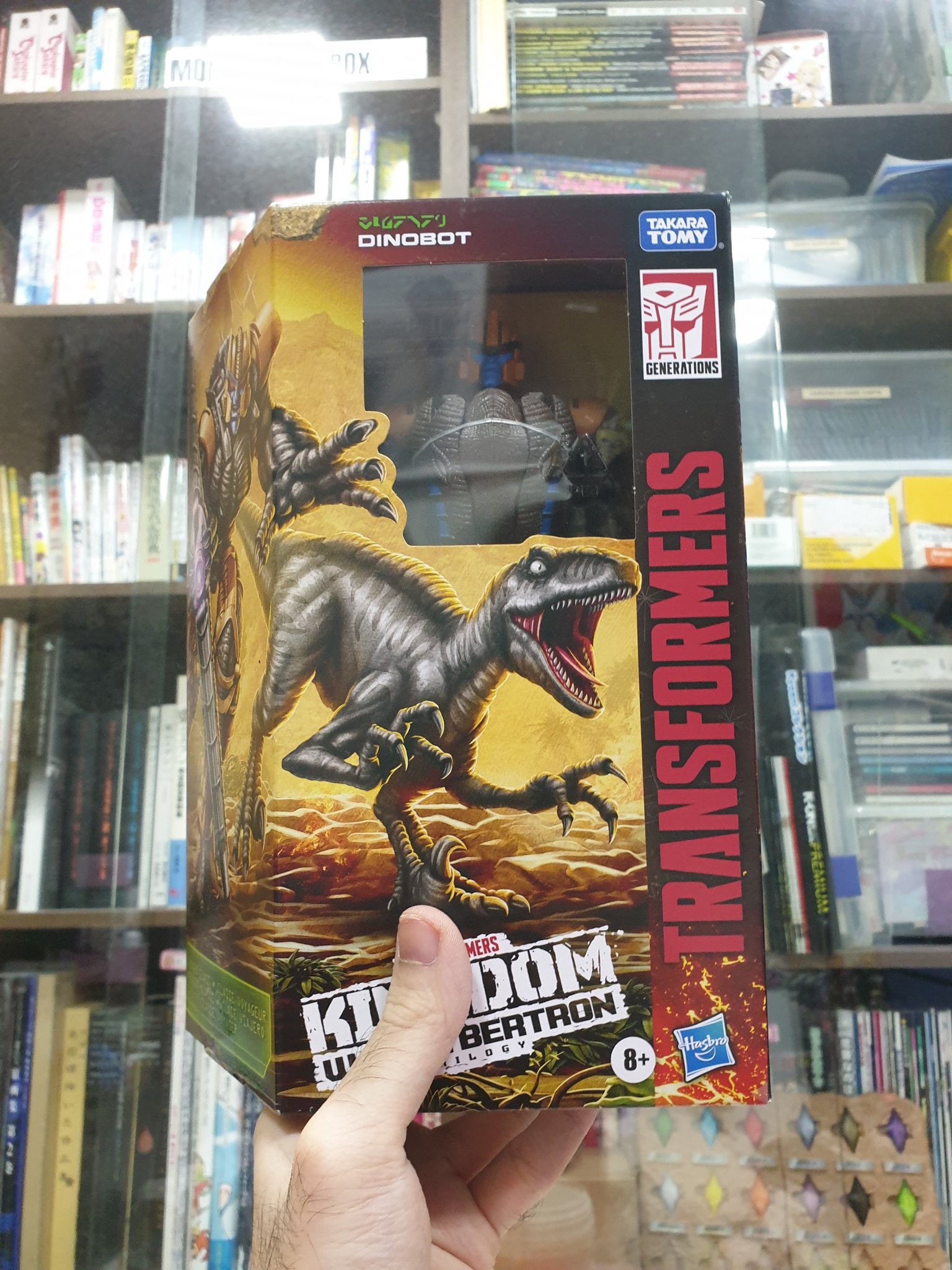 Transformers News: Transformers Kingdom Wave 2 Voyagers Found In Singapore + In Hand Images of Dinobot