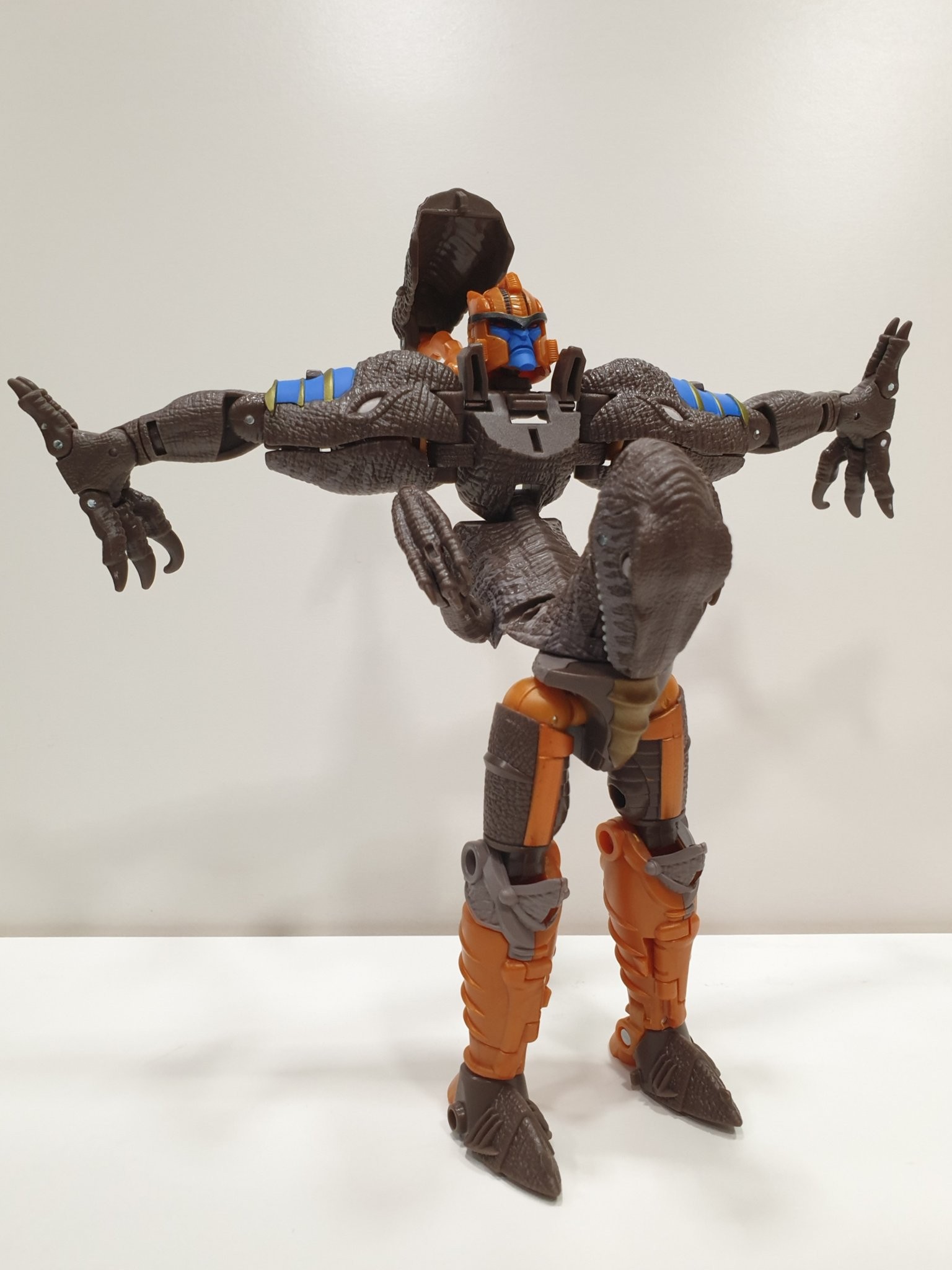 Transformers News: Transformers Kingdom Wave 2 Voyagers Found In Singapore + In Hand Images of Dinobot
