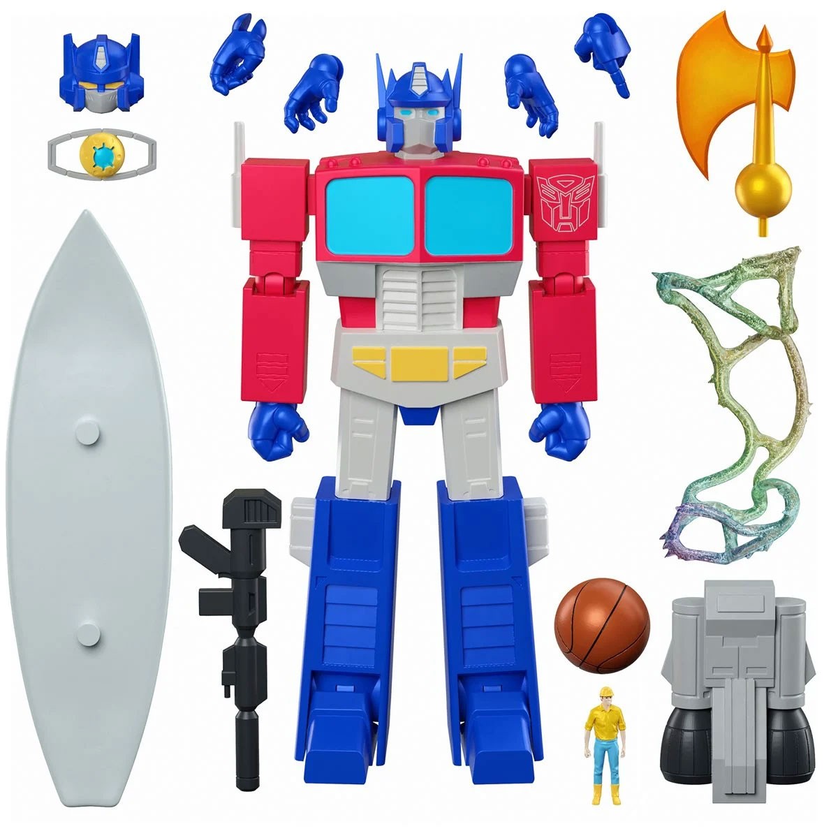 Transformers News: New Super7 Transformers Ultimates Bazai-Tron, Bombshell, Starscream and Optimus revealed! Transformers News: New Super7 Transformers Ultimates Bazai-Tron, Bombshell, Starscream and Optimus revealed!