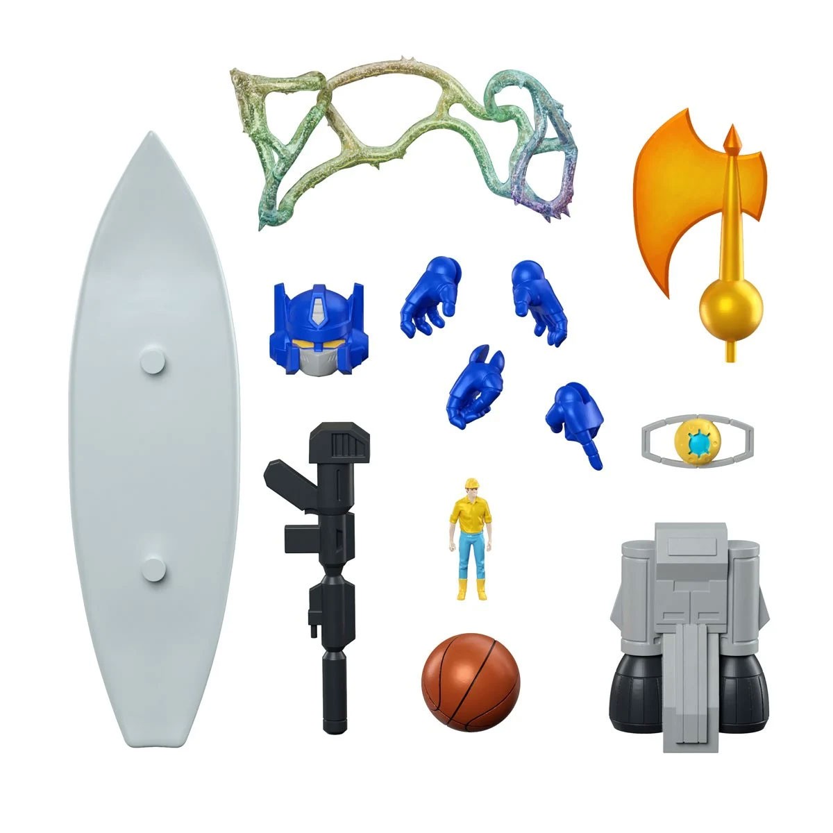 Transformers News: New Super7 Transformers Ultimates Bazai-Tron, Bombshell, Starscream and Optimus revealed! Transformers News: New Super7 Transformers Ultimates Bazai-Tron, Bombshell, Starscream and Optimus revealed!