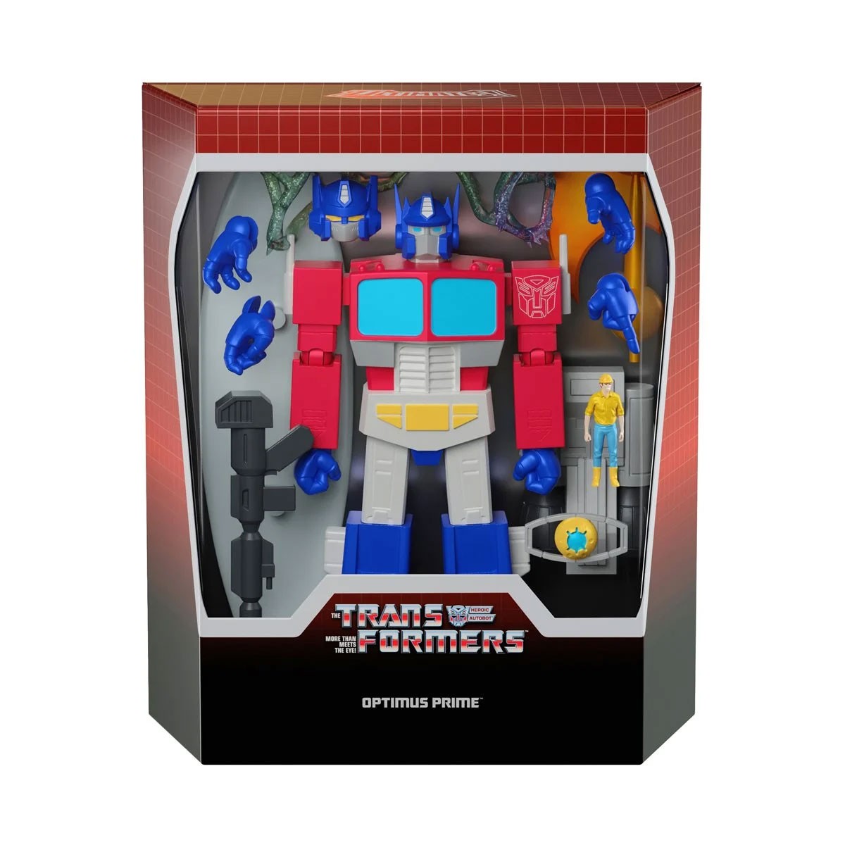 Transformers News: New Super7 Transformers Ultimates Bazai-Tron, Bombshell, Starscream and Optimus revealed! Transformers News: New Super7 Transformers Ultimates Bazai-Tron, Bombshell, Starscream and Optimus revealed!