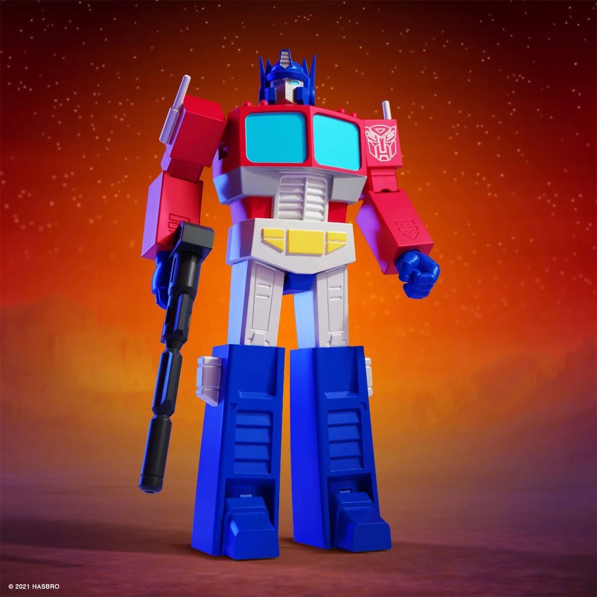 Transformers News: New Super7 Transformers Ultimates Bazai-Tron, Bombshell, Starscream and Optimus revealed! Transformers News: New Super7 Transformers Ultimates Bazai-Tron, Bombshell, Starscream and Optimus revealed!