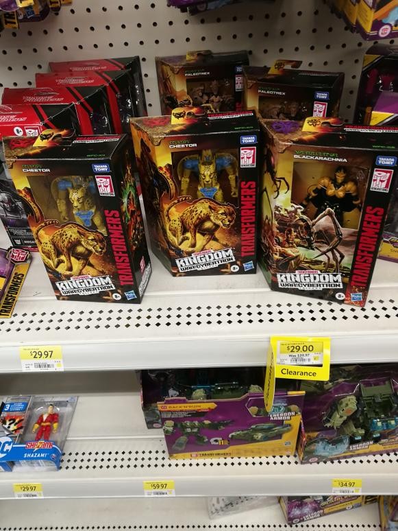 Transformers News: Transformers Kingdom Toyline Out in Canada and Australia Transformers News: Transformers Kingdom Toyline Out in Canada and Australia