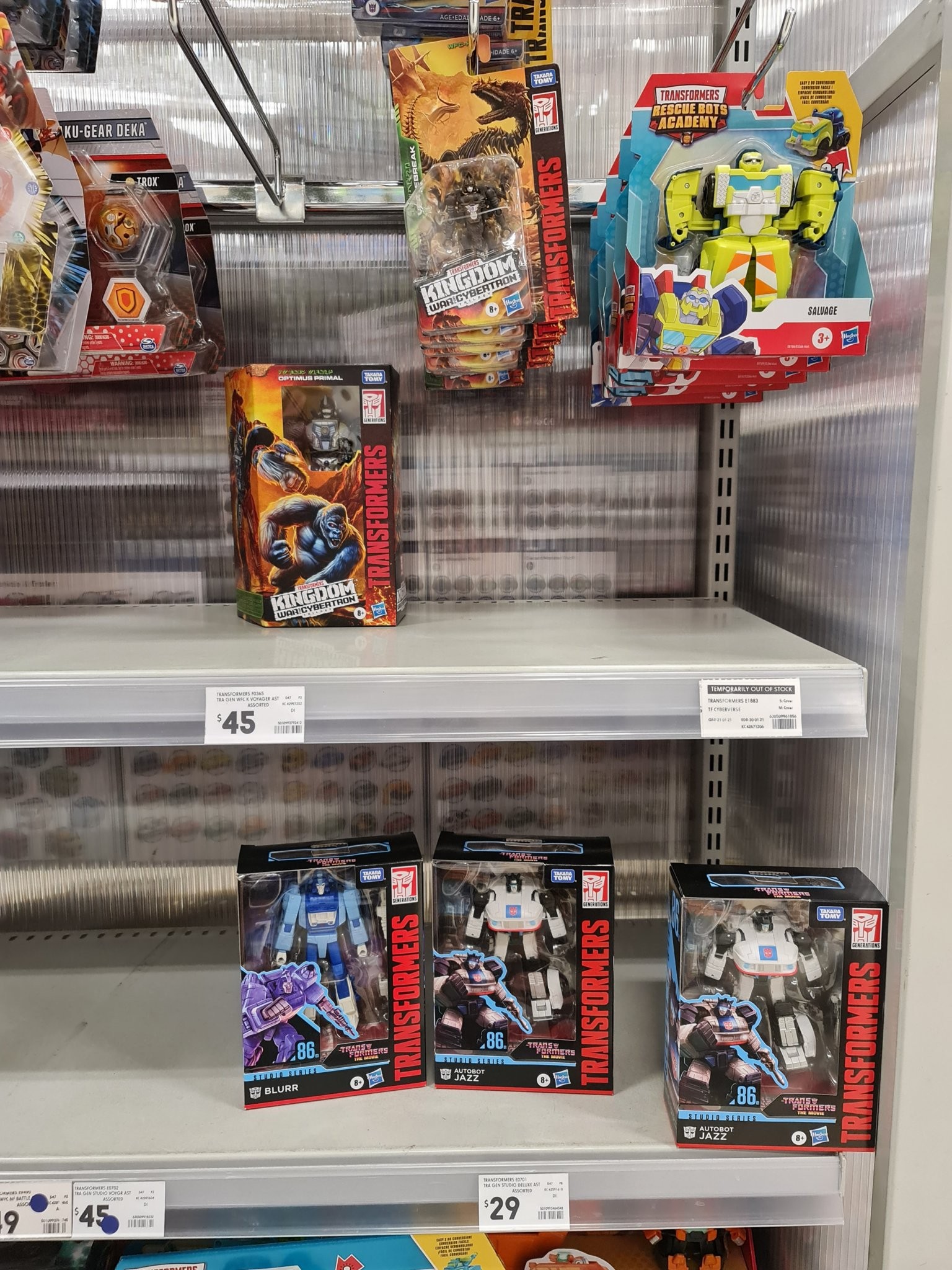 Transformers News: Transformers Kingdom Toyline Out in Canada and Australia Transformers News: Transformers Kingdom Toyline Out in Canada and Australia