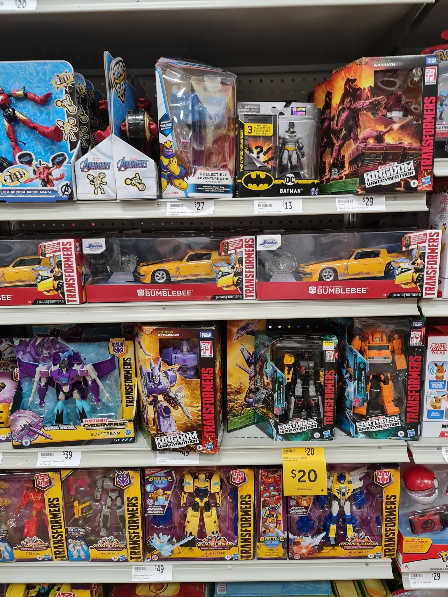 Transformers News: Transformers Kingdom Toyline Out in Canada and Australia Transformers News: Transformers Kingdom Toyline Out in Canada and Australia