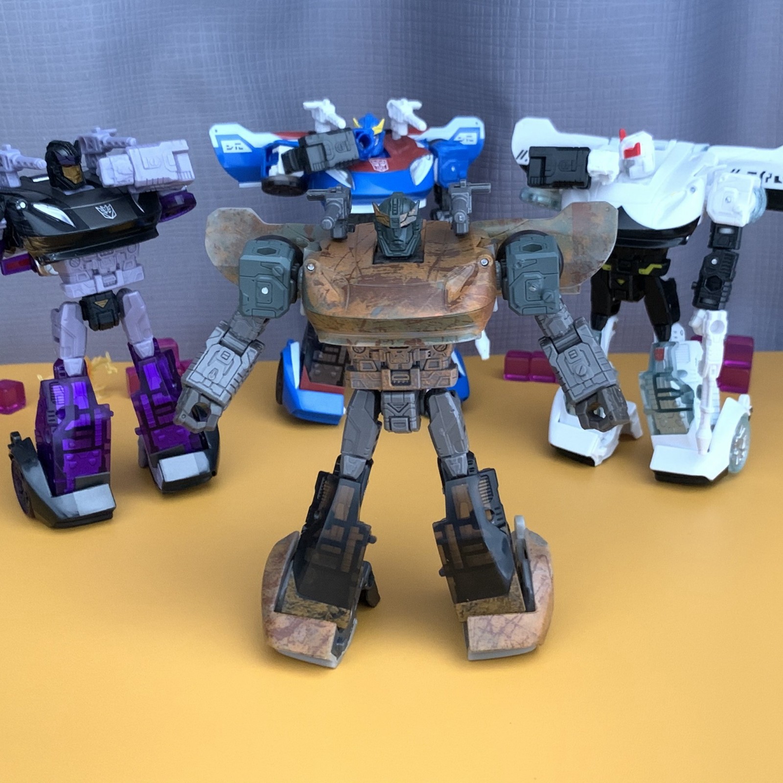 Transformers News: Video Review for Netflix Transformers Barricade Sparkless Version Transformers News: Video Review for Netflix Transformers Barricade Sparkless Version