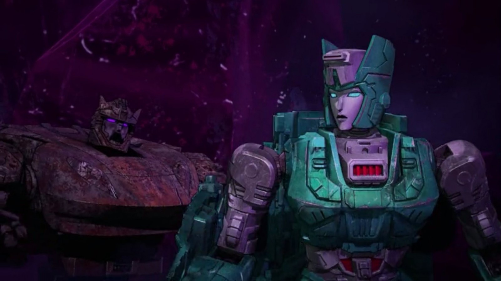 Transformers News: Video Review for Netflix Transformers Barricade Sparkless Version Transformers News: Video Review for Netflix Transformers Barricade Sparkless Version