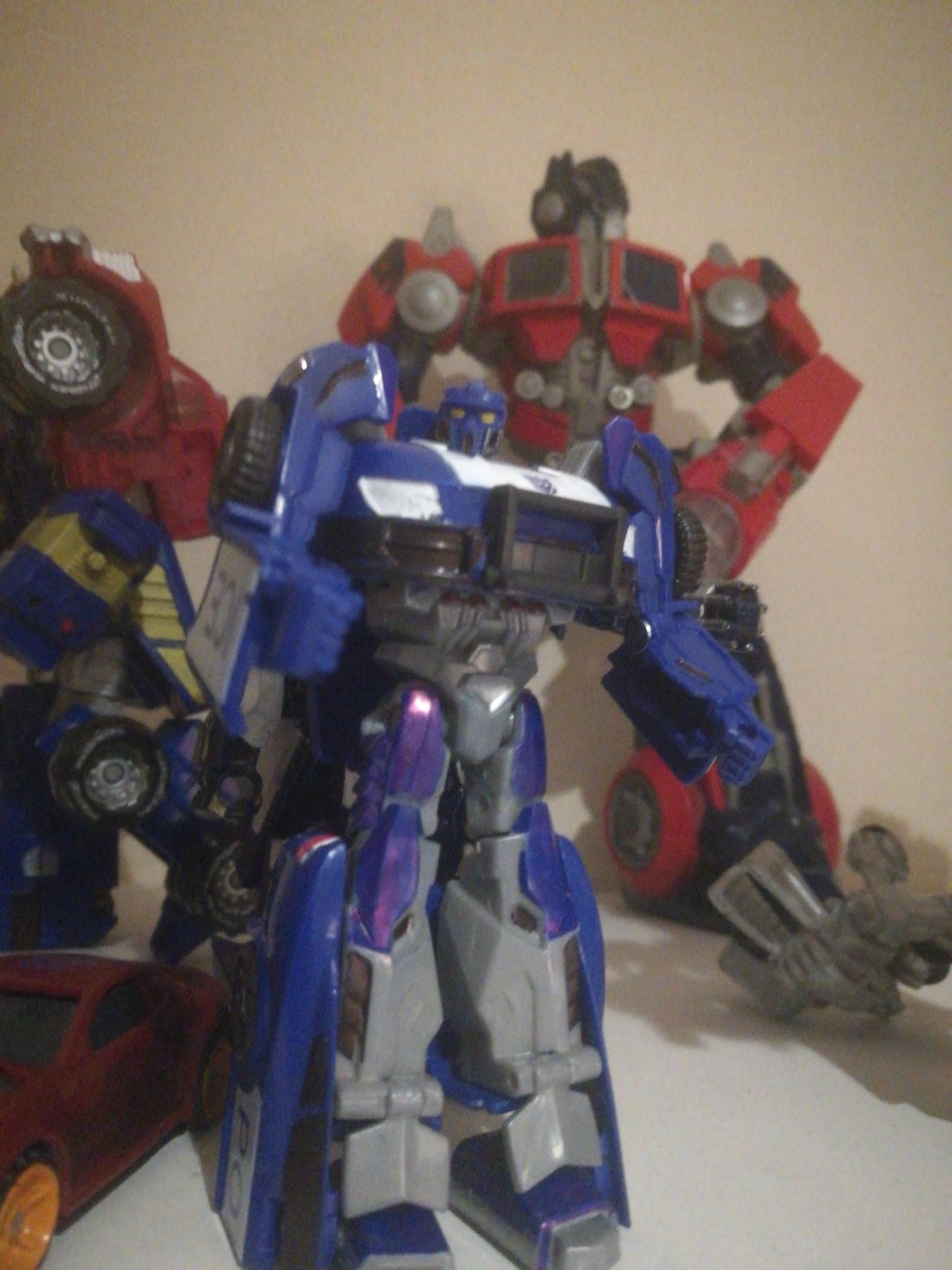 Transformers News: Product Codes Found For Authentics Alpha Class Shockwave and Bravo Class Barricade