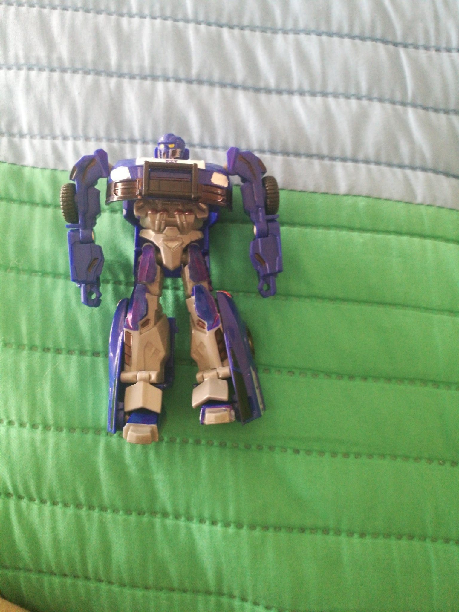 Transformers News: Product Codes Found For Authentics Alpha Class Shockwave and Bravo Class Barricade