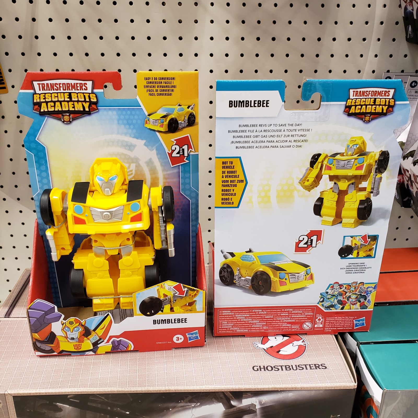 Transformers News: New Bumblebee Rescue Bots Academy Toy Sighted Transformers News: New Bumblebee Rescue Bots Academy Toy Sighted