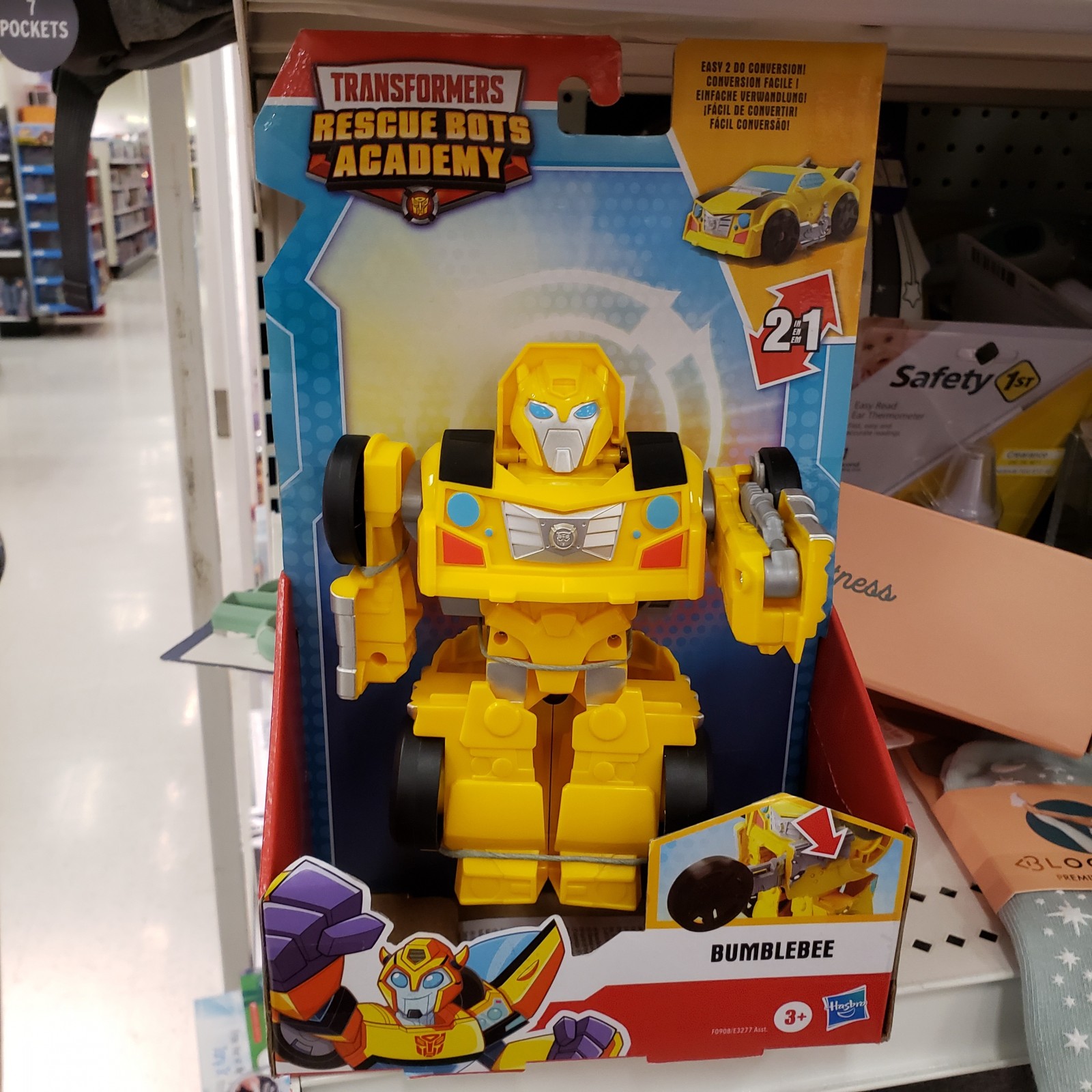 Transformers News: New Bumblebee Rescue Bots Academy Toy Sighted Transformers News: New Bumblebee Rescue Bots Academy Toy Sighted