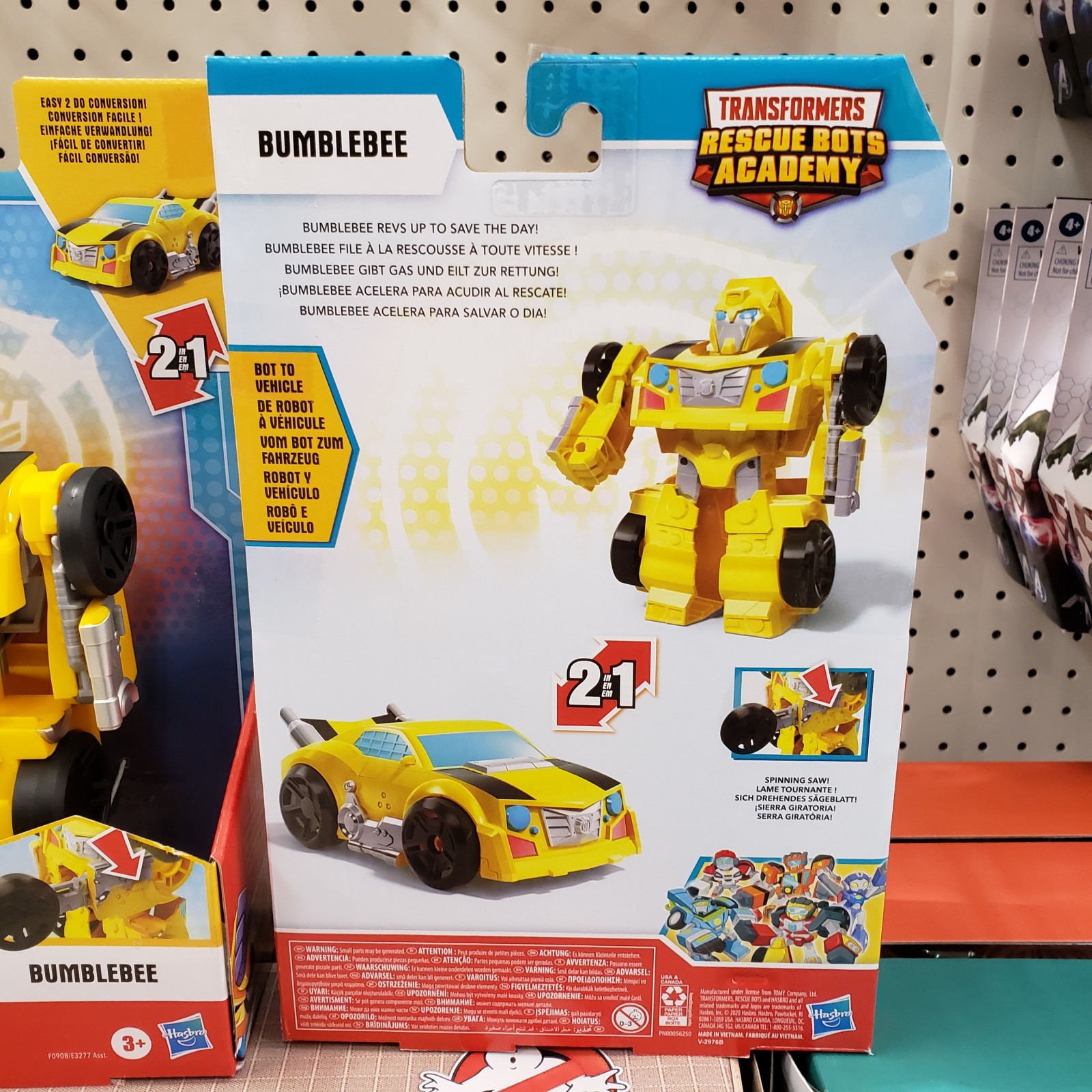Transformers News: New Bumblebee Rescue Bots Academy Toy Sighted Transformers News: New Bumblebee Rescue Bots Academy Toy Sighted