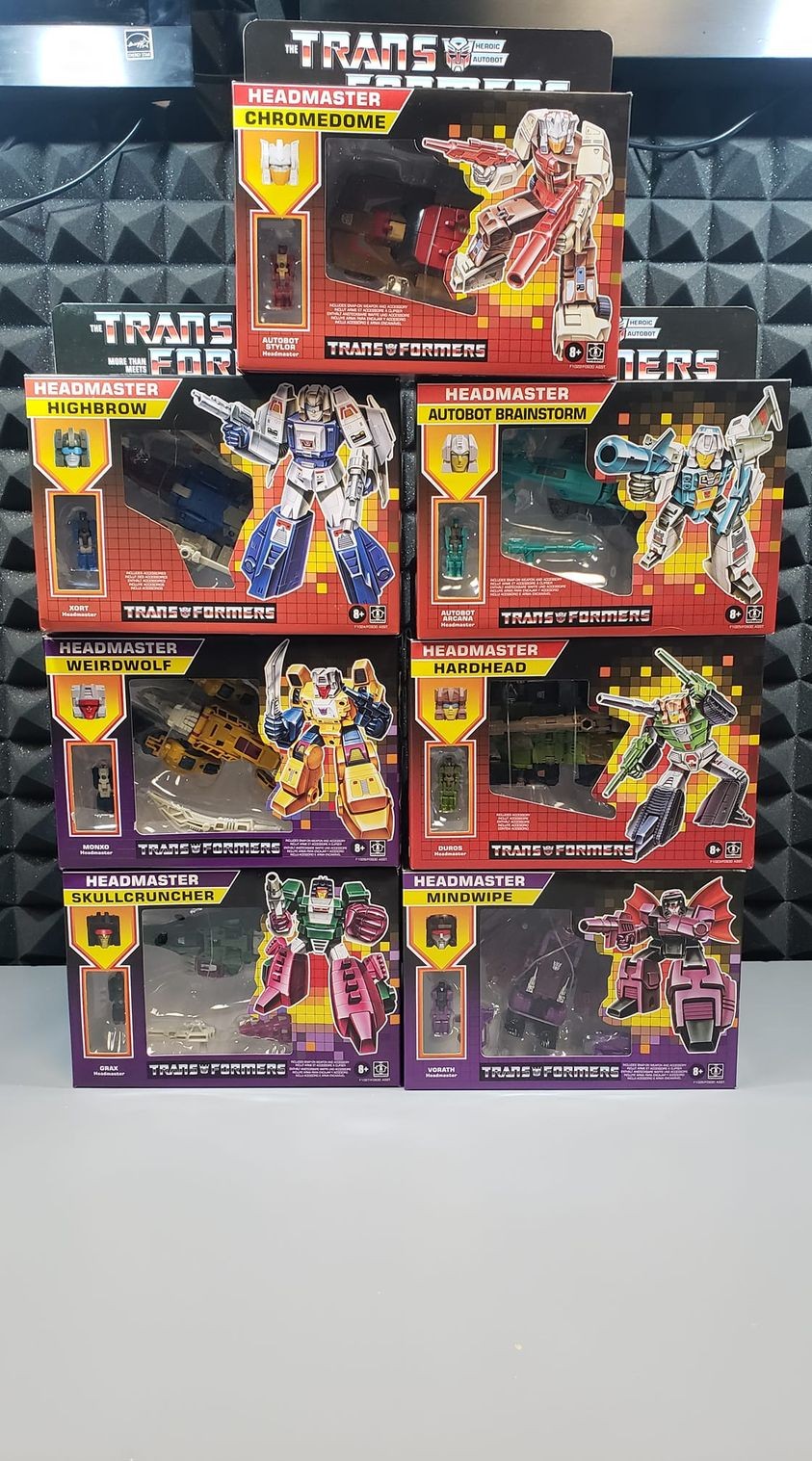 Transformers News: Wave 2 of Walmart Exclusive Headmaster in G1 Packaging Found in US Transformers News: Wave 2 of Walmart Exclusive Headmaster in G1 Packaging Found in US