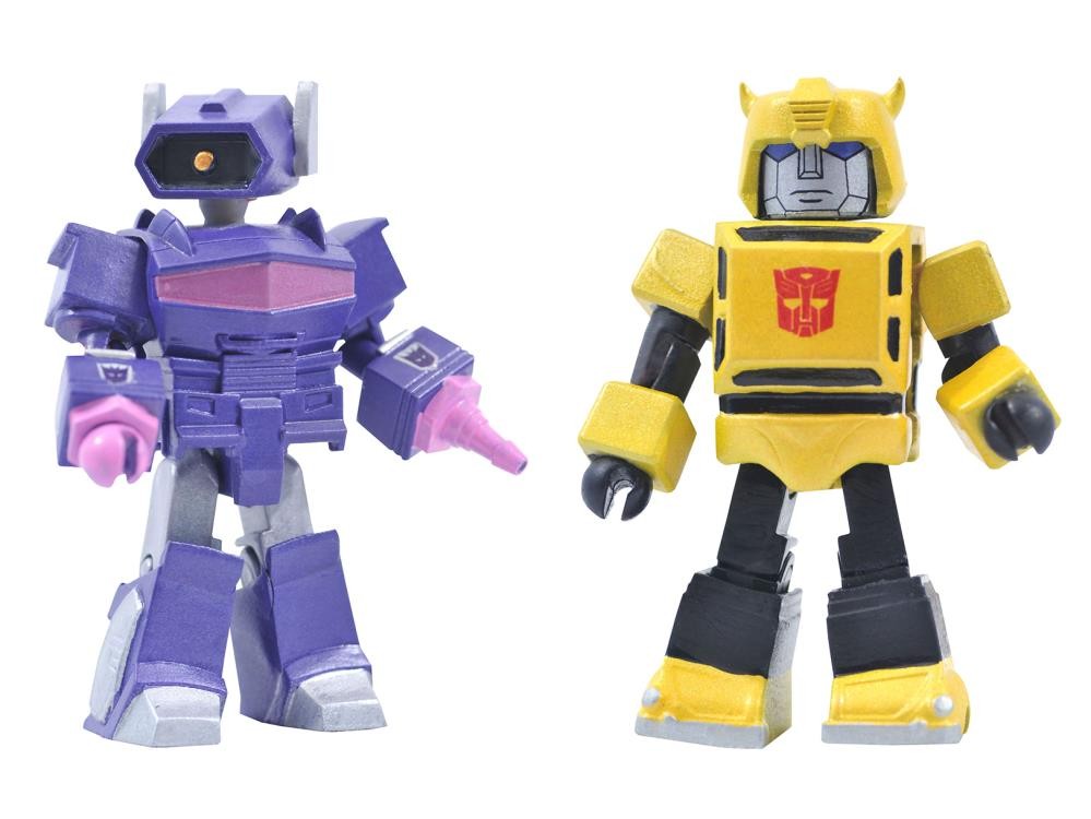 Transformers News: Minimates are Still a Thing and now Feature Transformers Characters
