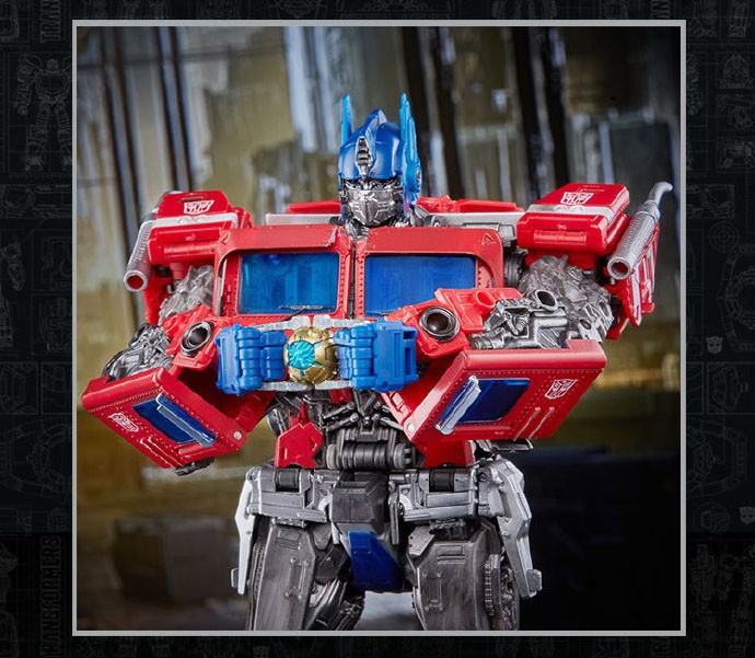 Transformers News: Transformers Masterpiece MPM-12 Bumblebee Movie Optimus Prime Revealed