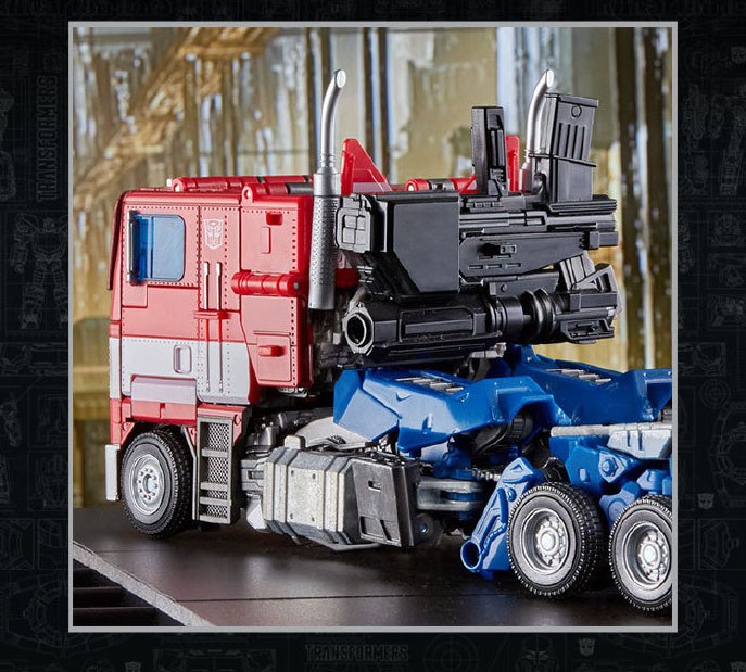 Transformers News: Transformers Masterpiece MPM-12 Bumblebee Movie Optimus Prime Revealed