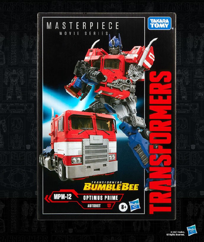 Transformers News: Transformers Masterpiece MPM-12 Bumblebee Movie Optimus Prime Revealed