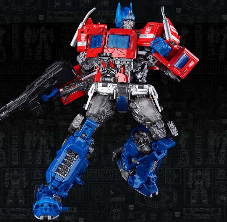 Transformers News: Transformers Masterpiece MPM-12 Bumblebee Movie Optimus Prime Revealed