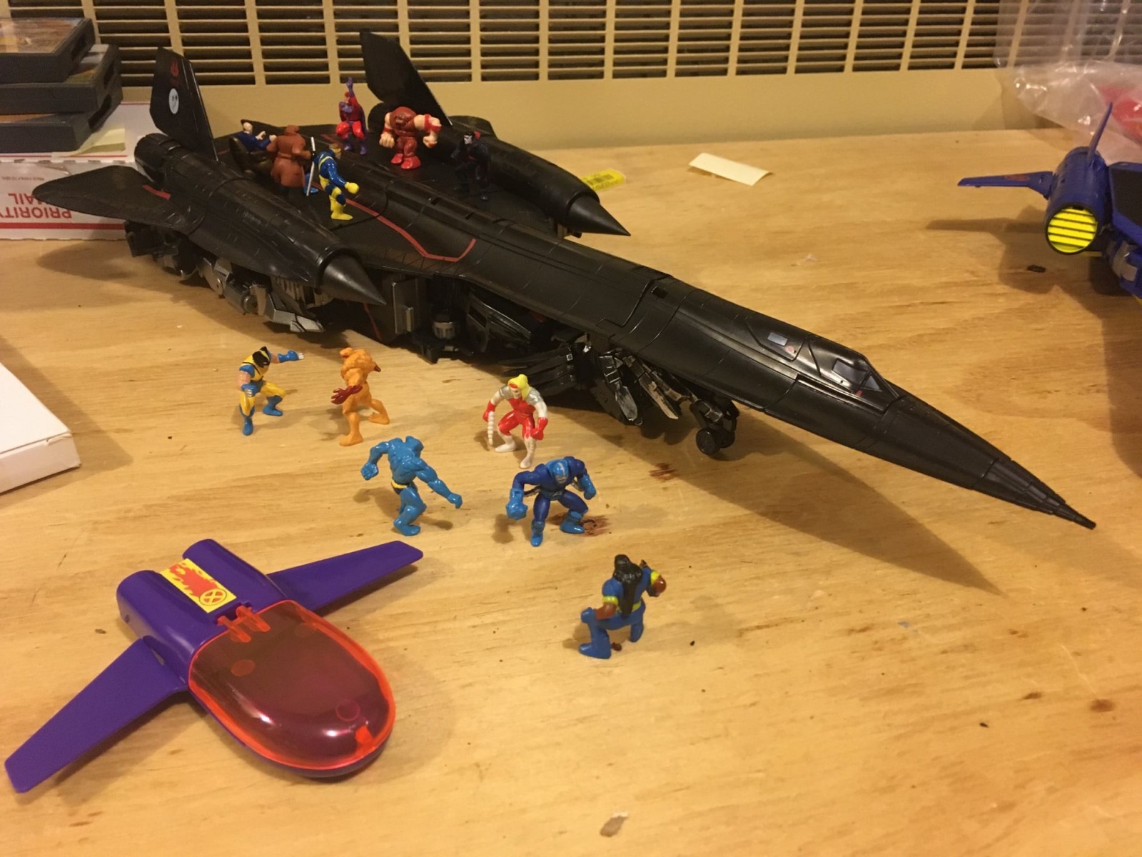 Transformers News: Transformers X-Men Crossover Figure Shipping out + In Hand Images
