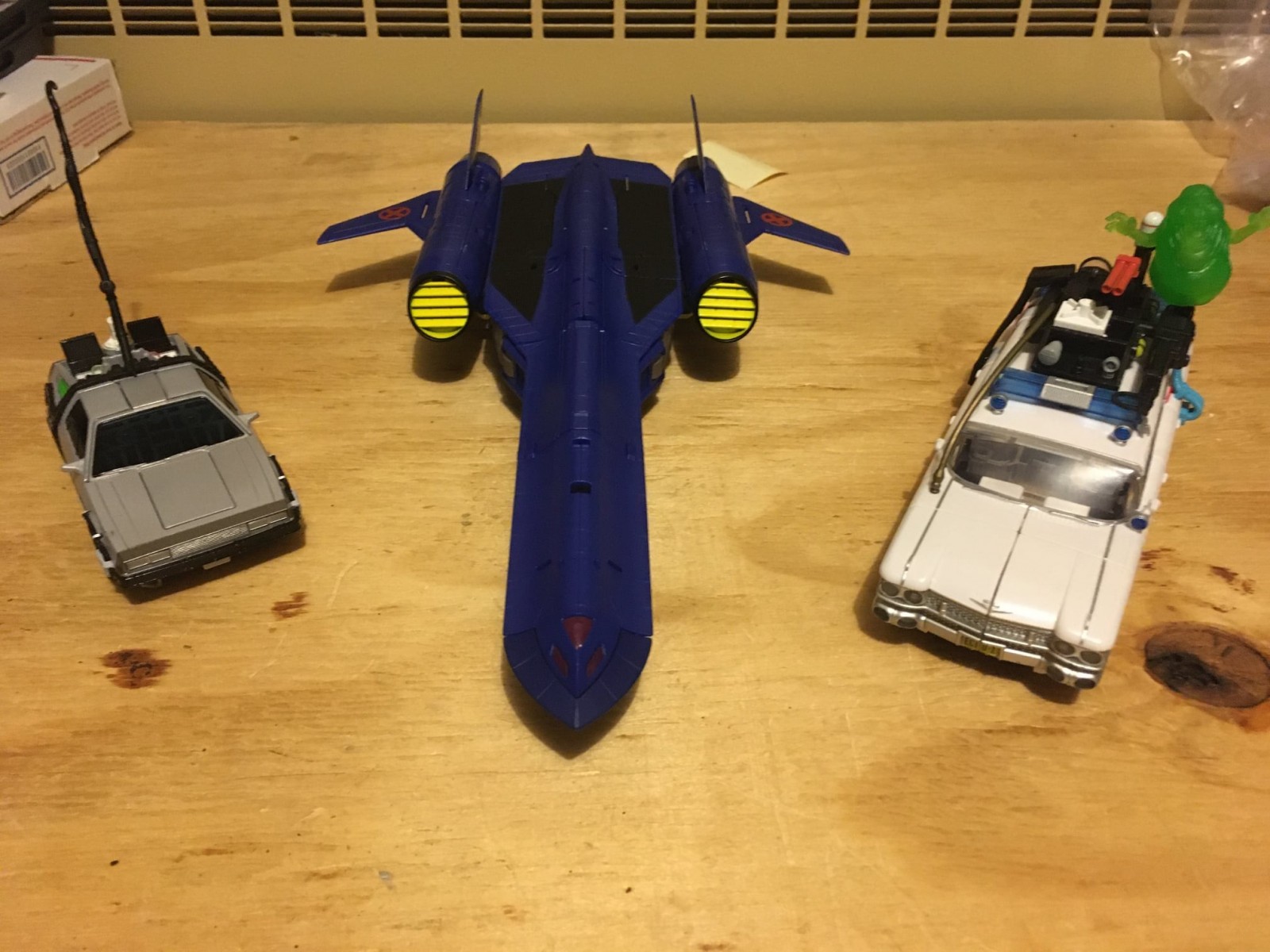 Transformers News: Transformers X-Men Crossover Figure Shipping out + In Hand Images