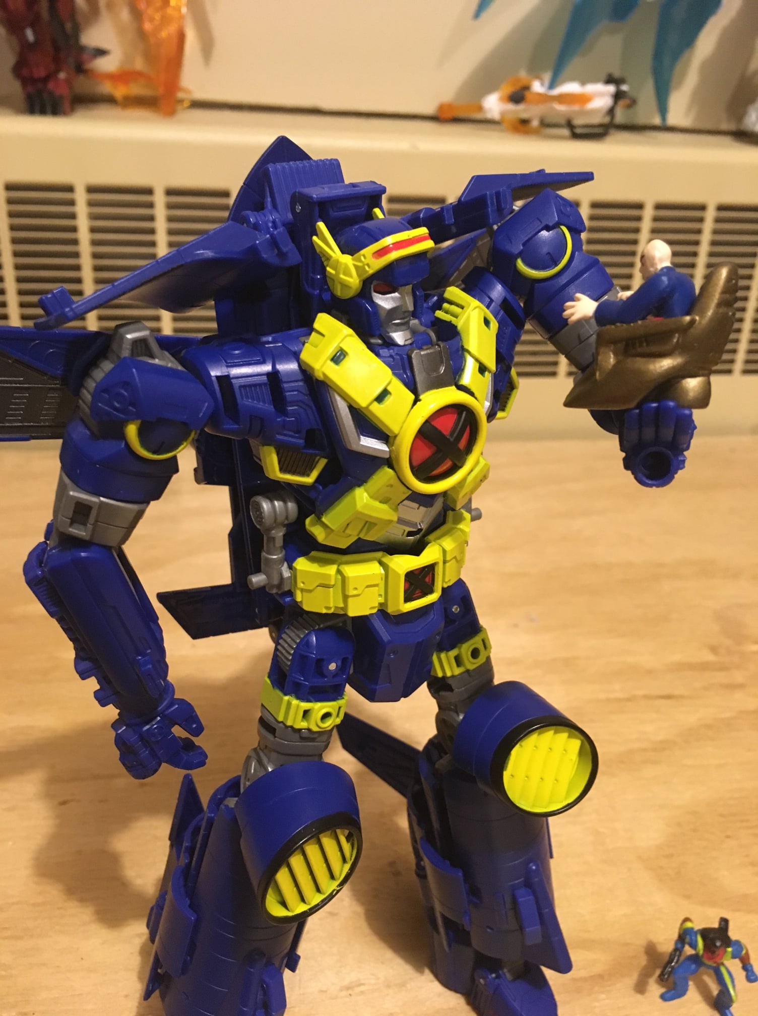 Transformers News: Transformers X-Men Crossover Figure Shipping out + In Hand Images