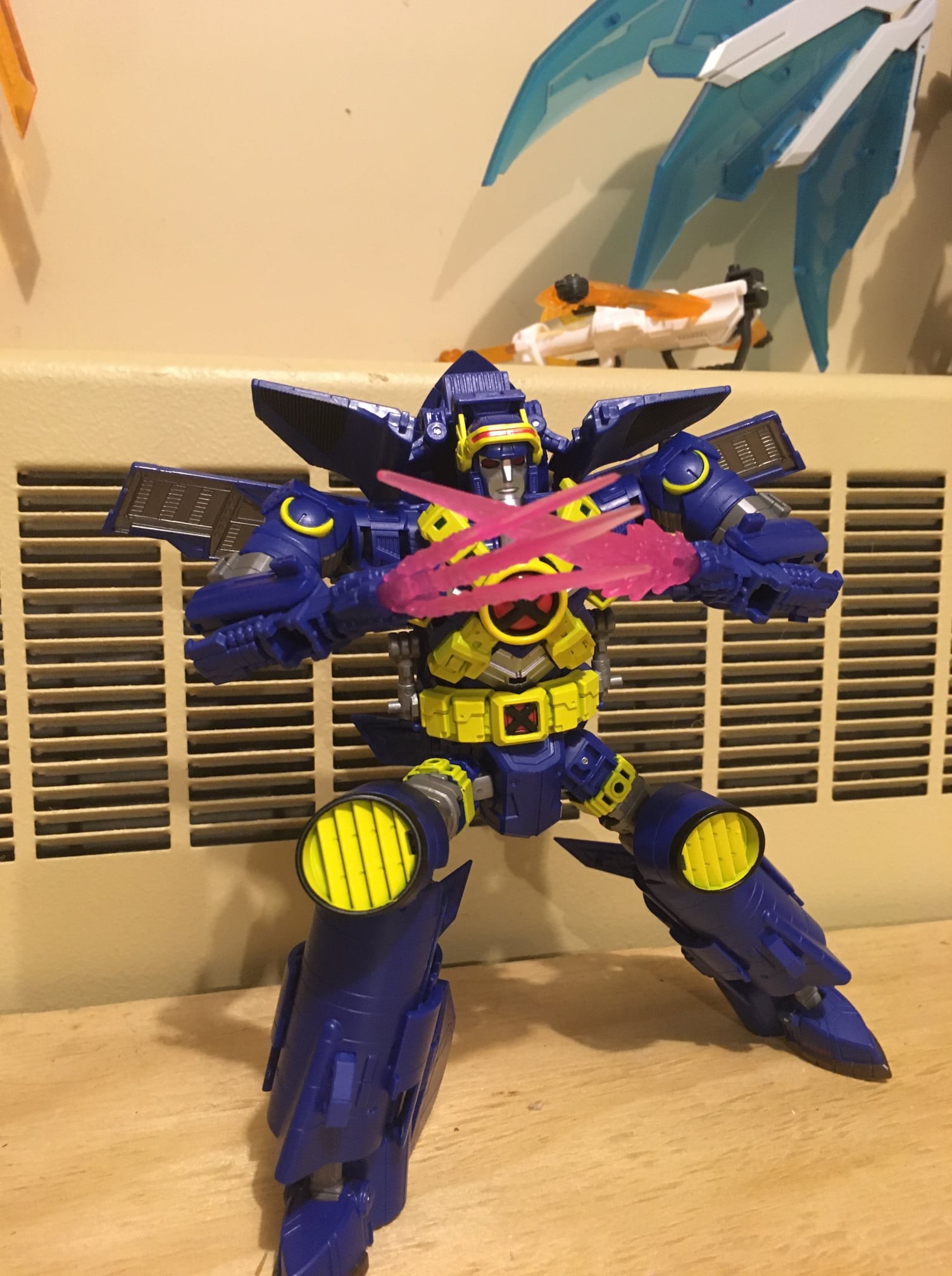 Transformers News: Transformers X-Men Crossover Figure Shipping out + In Hand Images