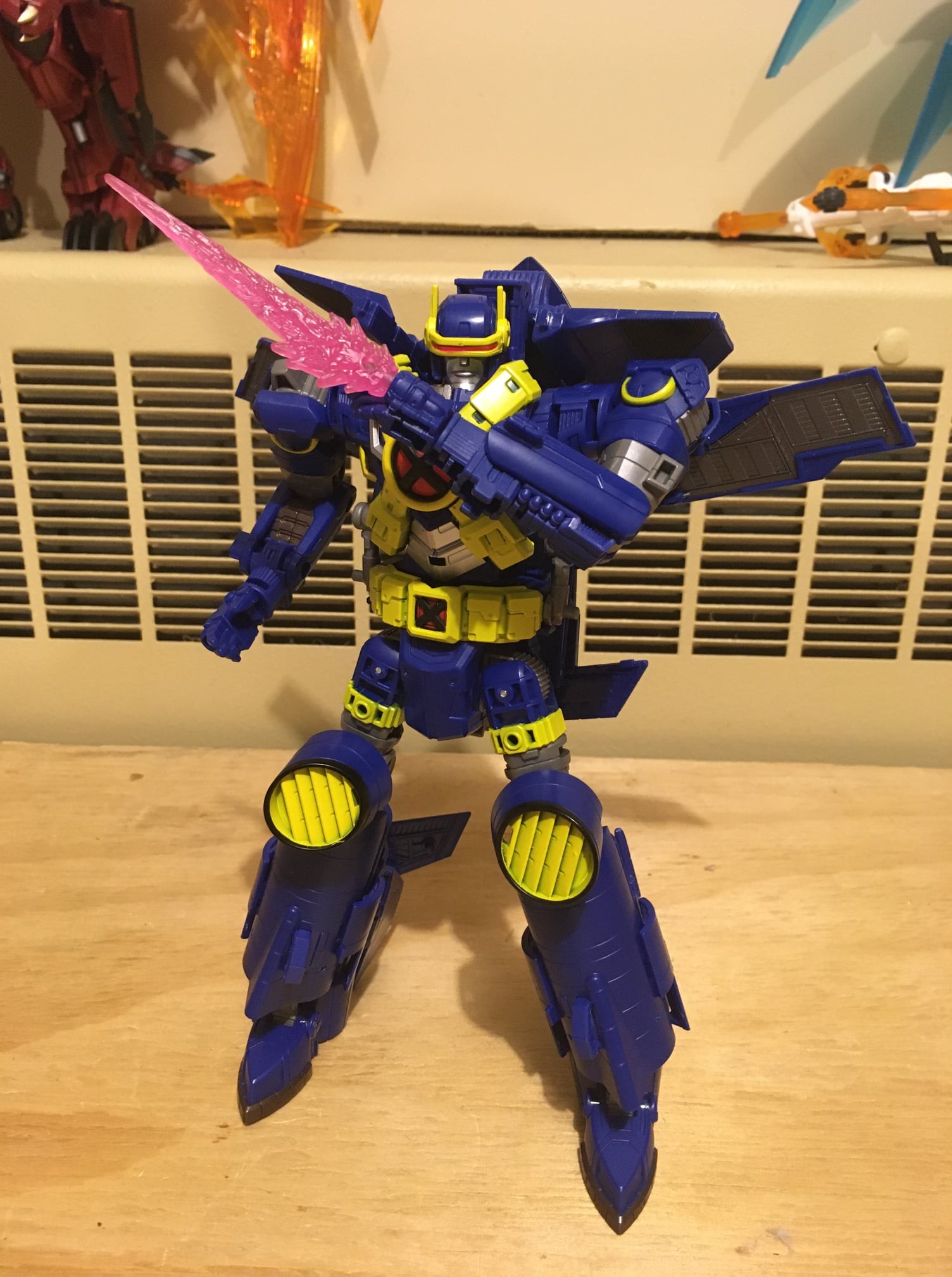 Transformers News: Transformers X-Men Crossover Figure Shipping out + In Hand Images