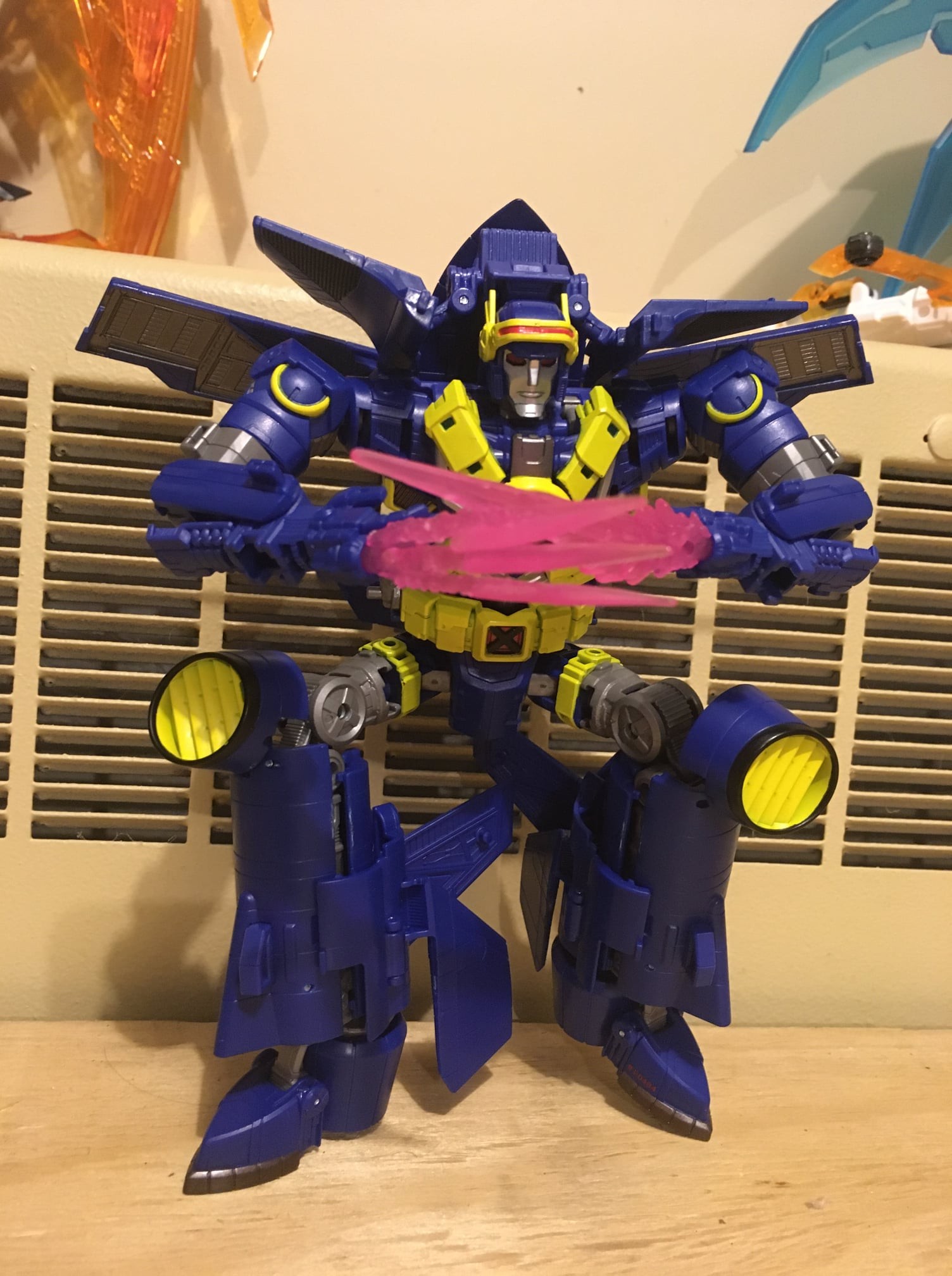 Transformers News: Transformers X-Men Crossover Figure Shipping out + In Hand Images