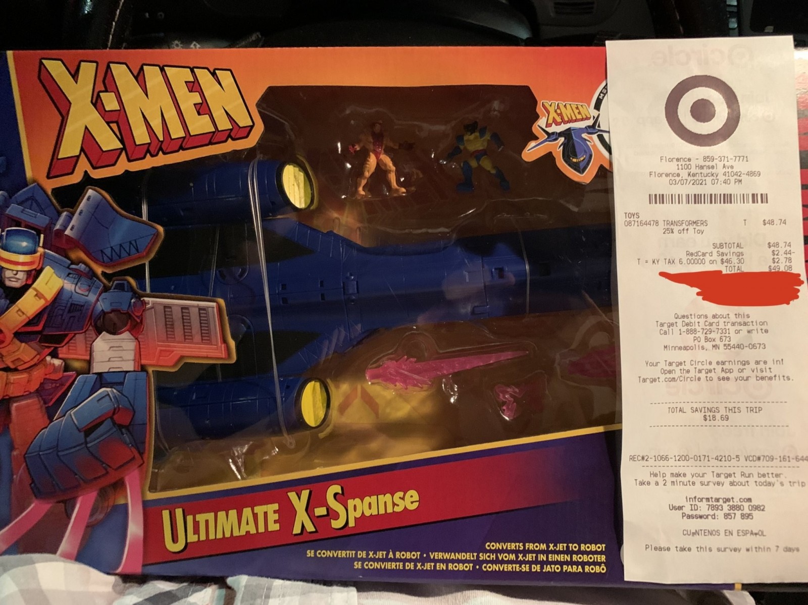 Transformers News: Transformers X-Men Crossover Figure Found at Target + 25% Off Toy Coupon