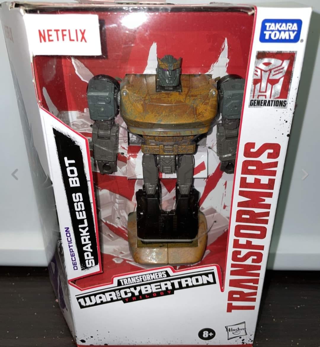 Transformers News: Wave 3 Deluxes from Nrtflix Transformers Line Found in US + First Look at Netflix Deep Cover Transformers News: Wave 3 Deluxes from Nrtflix Transformers Line Found in US + First Look at Netflix Deep Cover