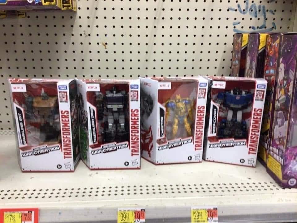 Transformers News: Wave 3 Deluxes from Nrtflix Transformers Line Found in US + First Look at Netflix Deep Cover Transformers News: Wave 3 Deluxes from Nrtflix Transformers Line Found in US + First Look at Netflix Deep Cover