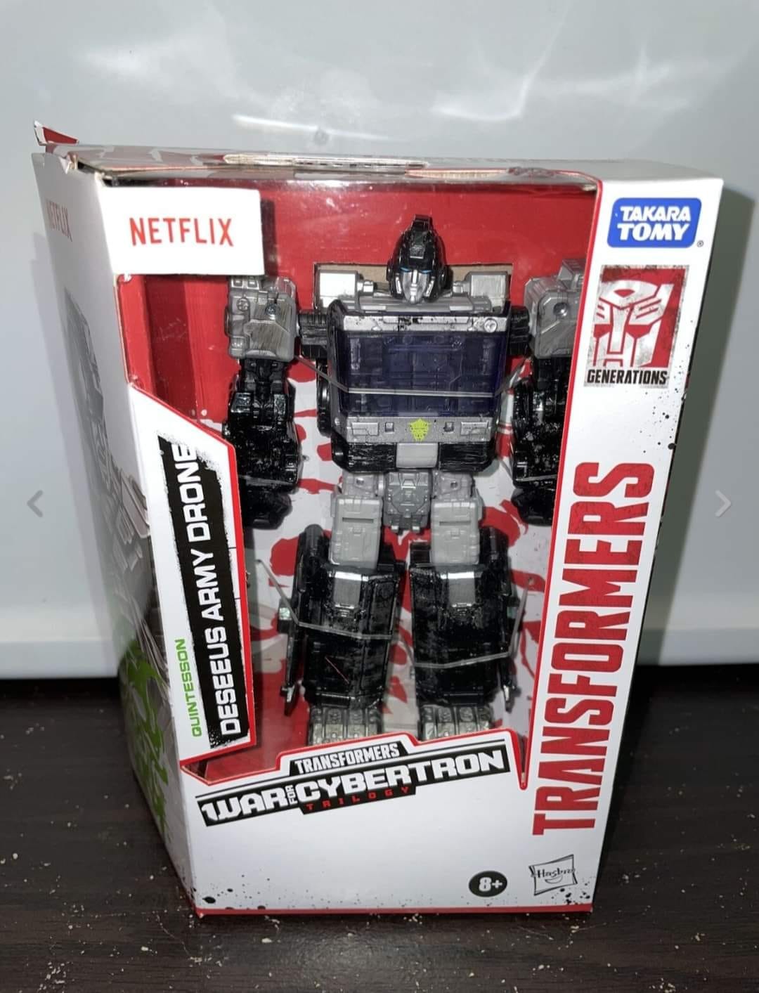 Transformers News: Wave 3 Deluxes from Nrtflix Transformers Line Found in US + First Look at Netflix Deep Cover Transformers News: Wave 3 Deluxes from Nrtflix Transformers Line Found in US + First Look at Netflix Deep Cover