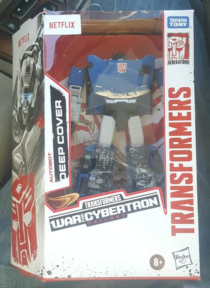 Transformers News: Wave 3 Deluxes from Nrtflix Transformers Line Found in US + First Look at Netflix Deep Cover Transformers News: Wave 3 Deluxes from Nrtflix Transformers Line Found in US + First Look at Netflix Deep Cover