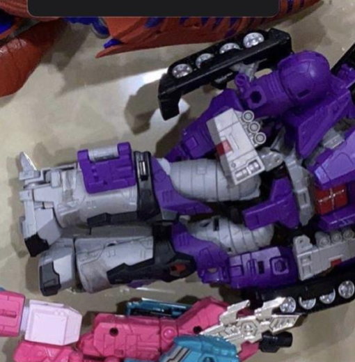 Transformers News: First Look at Transformers Kingdom Galvatron and T-Wrecks Transformers News: First Look at Transformers Kingdom Galvatron and T-Wrecks