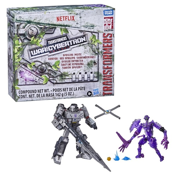 Transformers News: Contents of Netflix Trasformers 3r Wave Spoiler Pack has been Spoiled Transformers News: Contents of Netflix Trasformers 3r Wave Spoiler Pack has been Spoiled