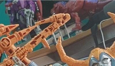 Transformers News: Fist Look at Kingdom Leader T-Wrecks in Alt Mode and Galvatron's Rail Gun Transformers News: Fist Look at Kingdom Leader T-Wrecks in Alt Mode and Galvatron's Rail Gun