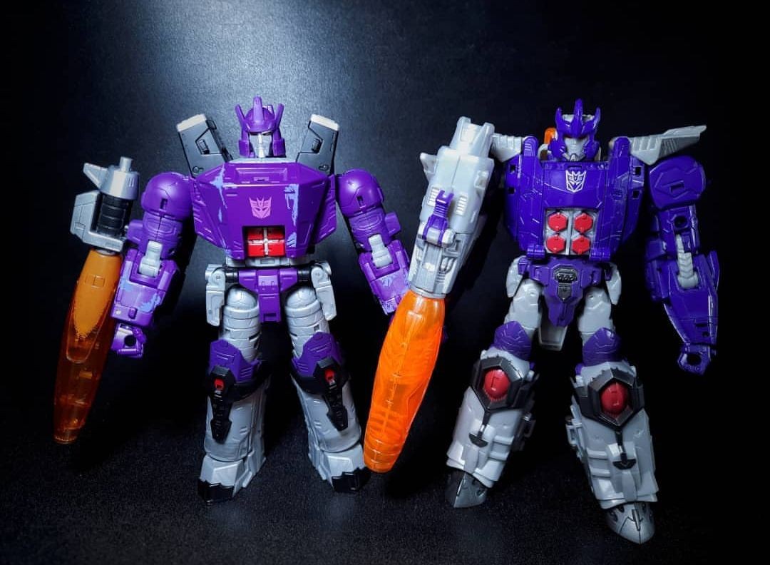 Transformers News: Transformers Kingdom Leader Class Galvatron Comparisons Transformers News: Transformers Kingdom Leader Class Galvatron Comparisons